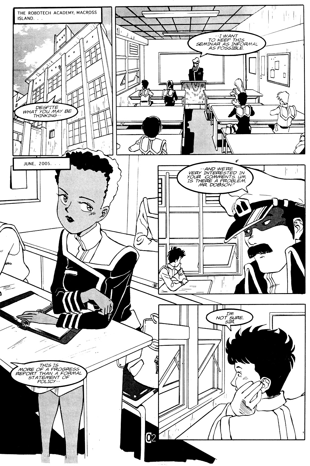 Read online Robotech: Return to Macross comic -  Issue #28 - 4