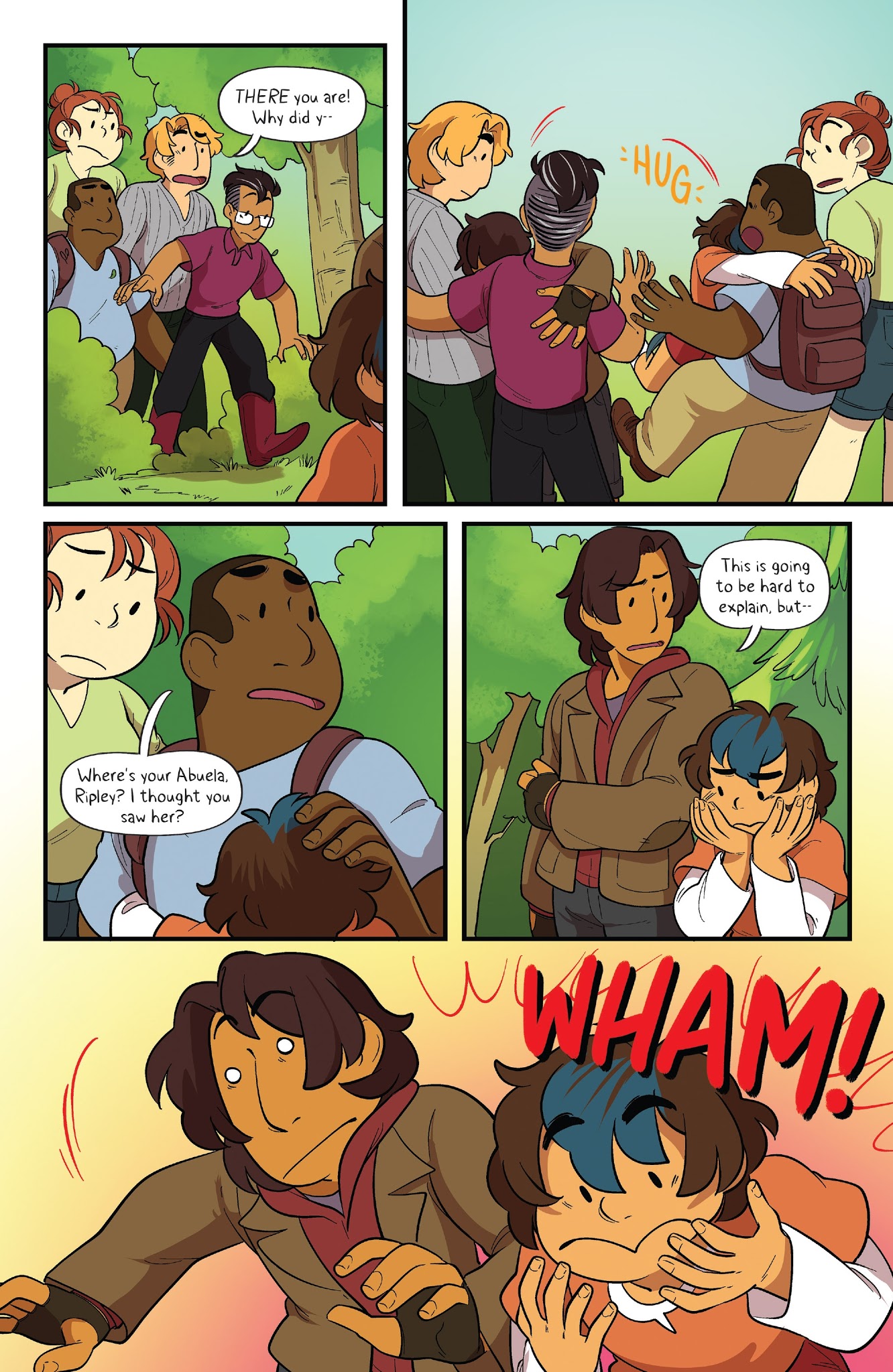Read online Lumberjanes comic -  Issue #39 - 7