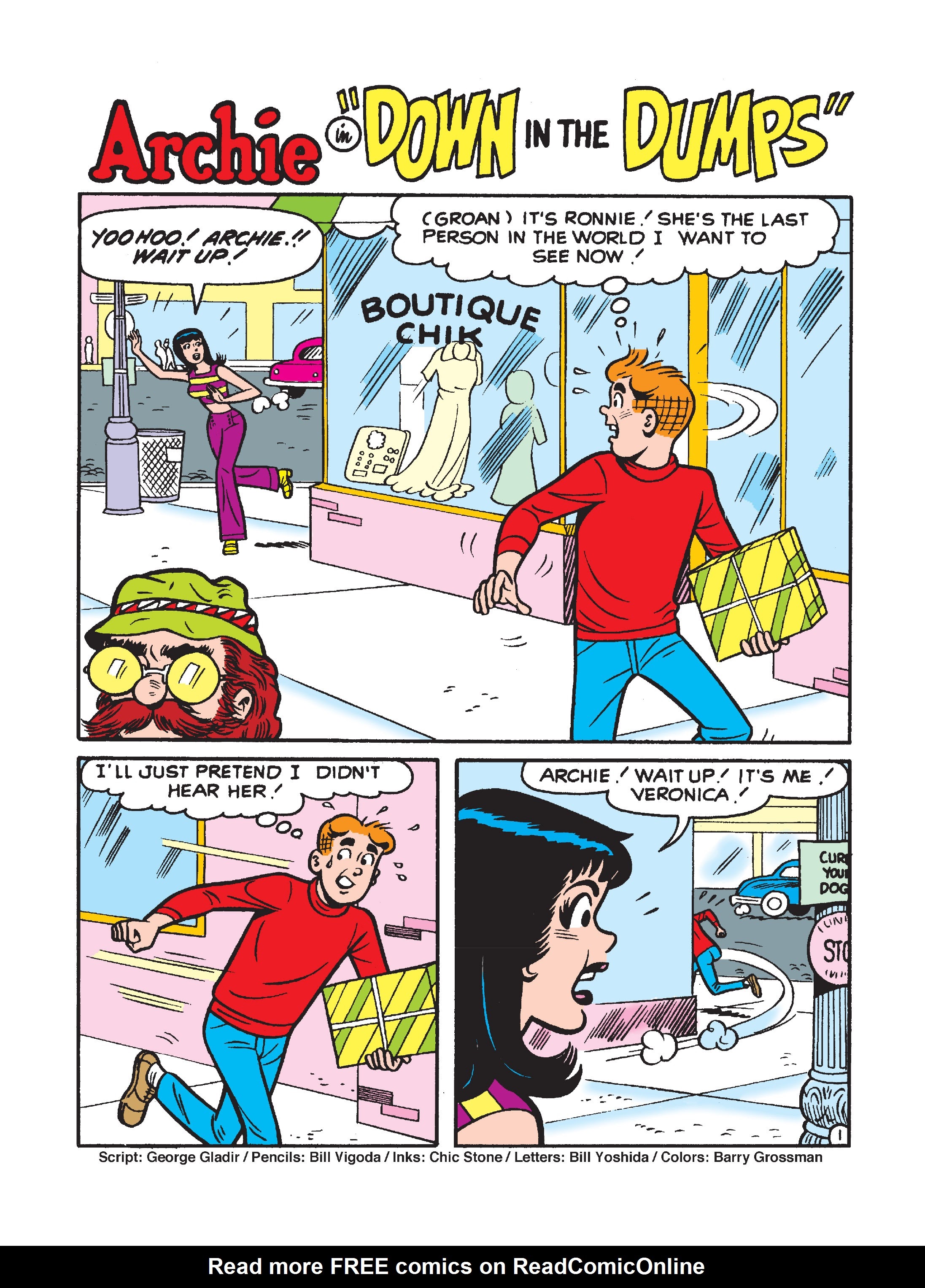Read online Archie's Double Digest Magazine comic -  Issue #244 - 7