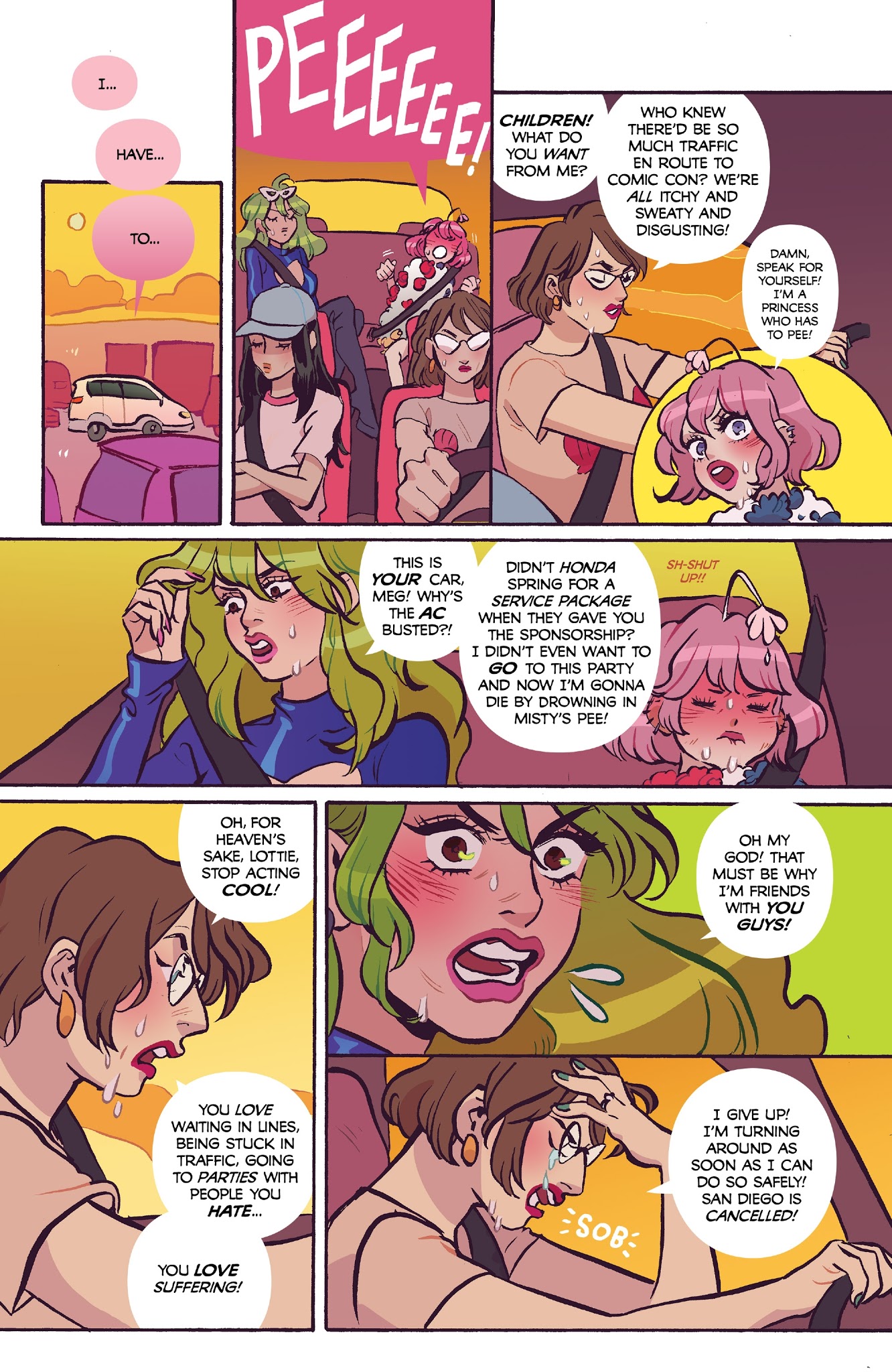 Read online Snotgirl comic -  Issue #7 - 23