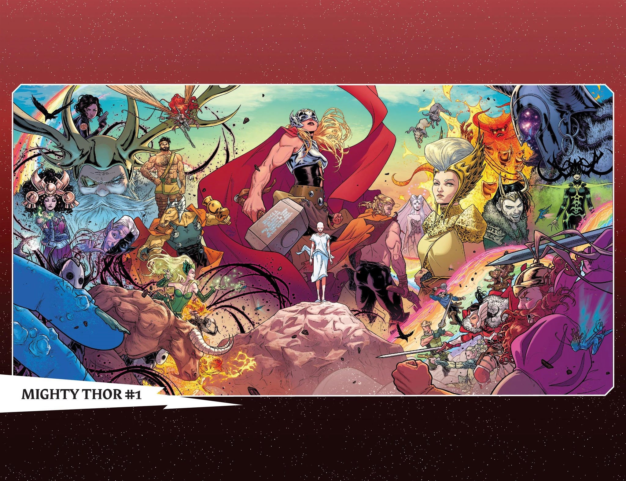 Read online Jane Foster: The Saga of the Mighty Thor comic -  Issue # TPB (Part 2) - 83