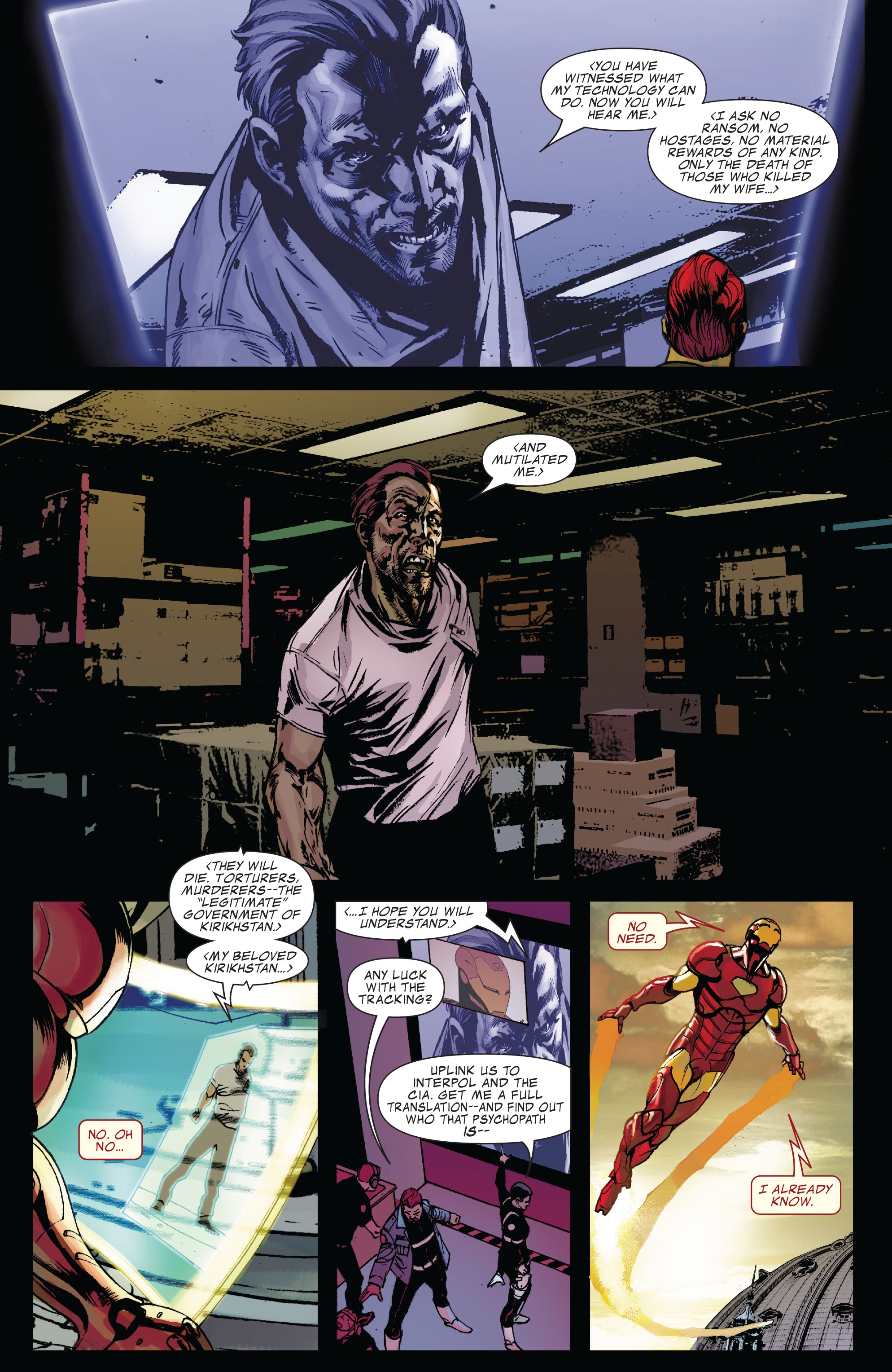 Read online Iron Man: Director of S.H.I.E.L.D. - The Complete Collection comic -  Issue # TPB (Part 4) - 86
