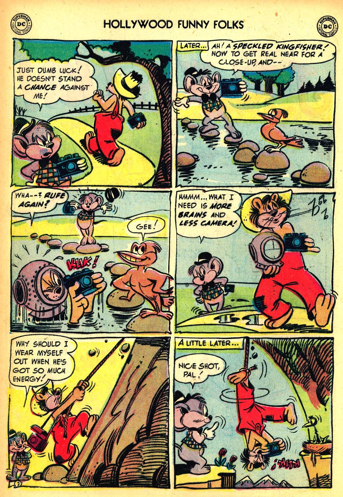 Read online Hollywood Funny Folks comic -  Issue #35 - 12