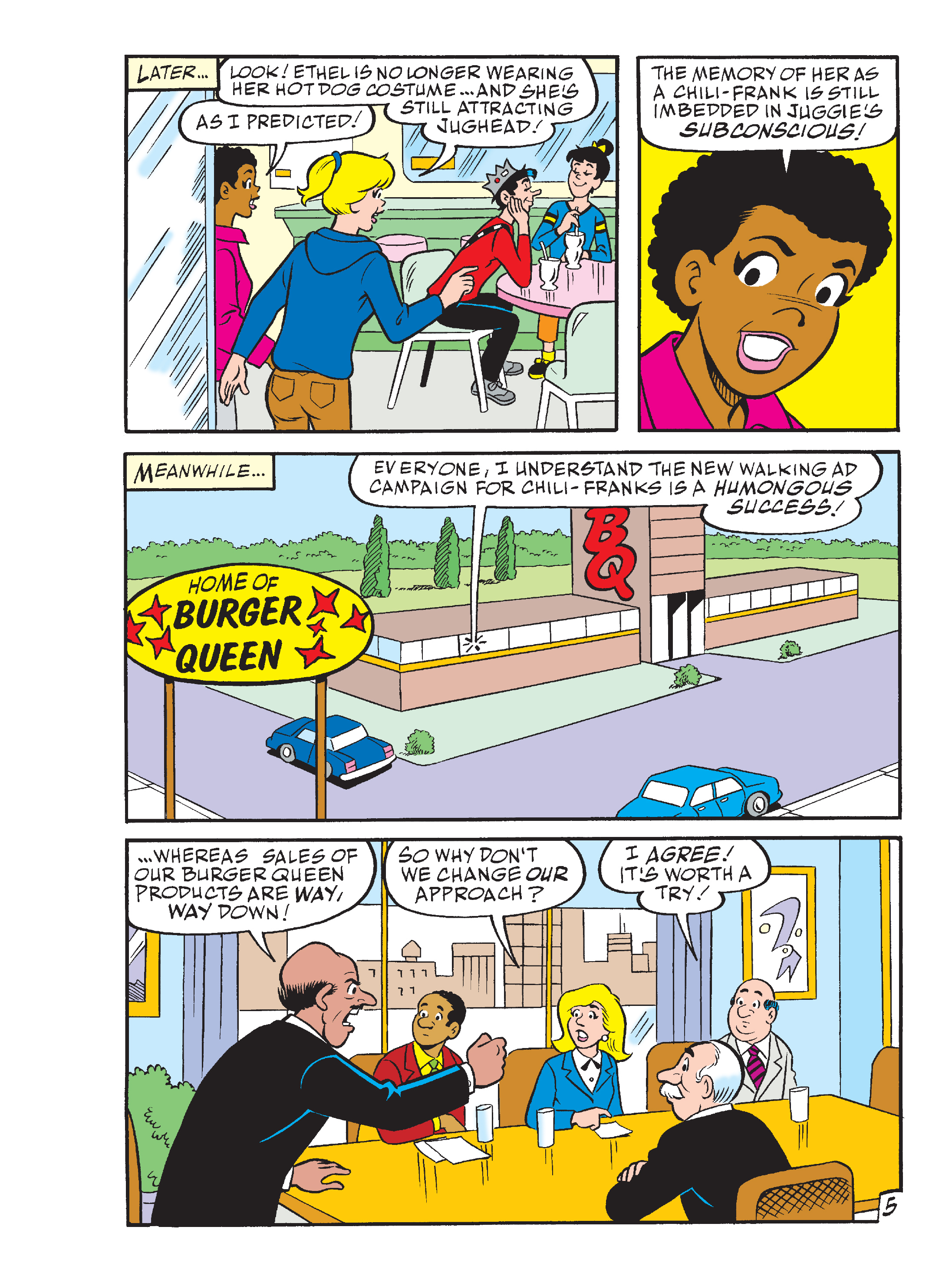 Read online Betty & Veronica Friends Double Digest comic -  Issue #260 - 16