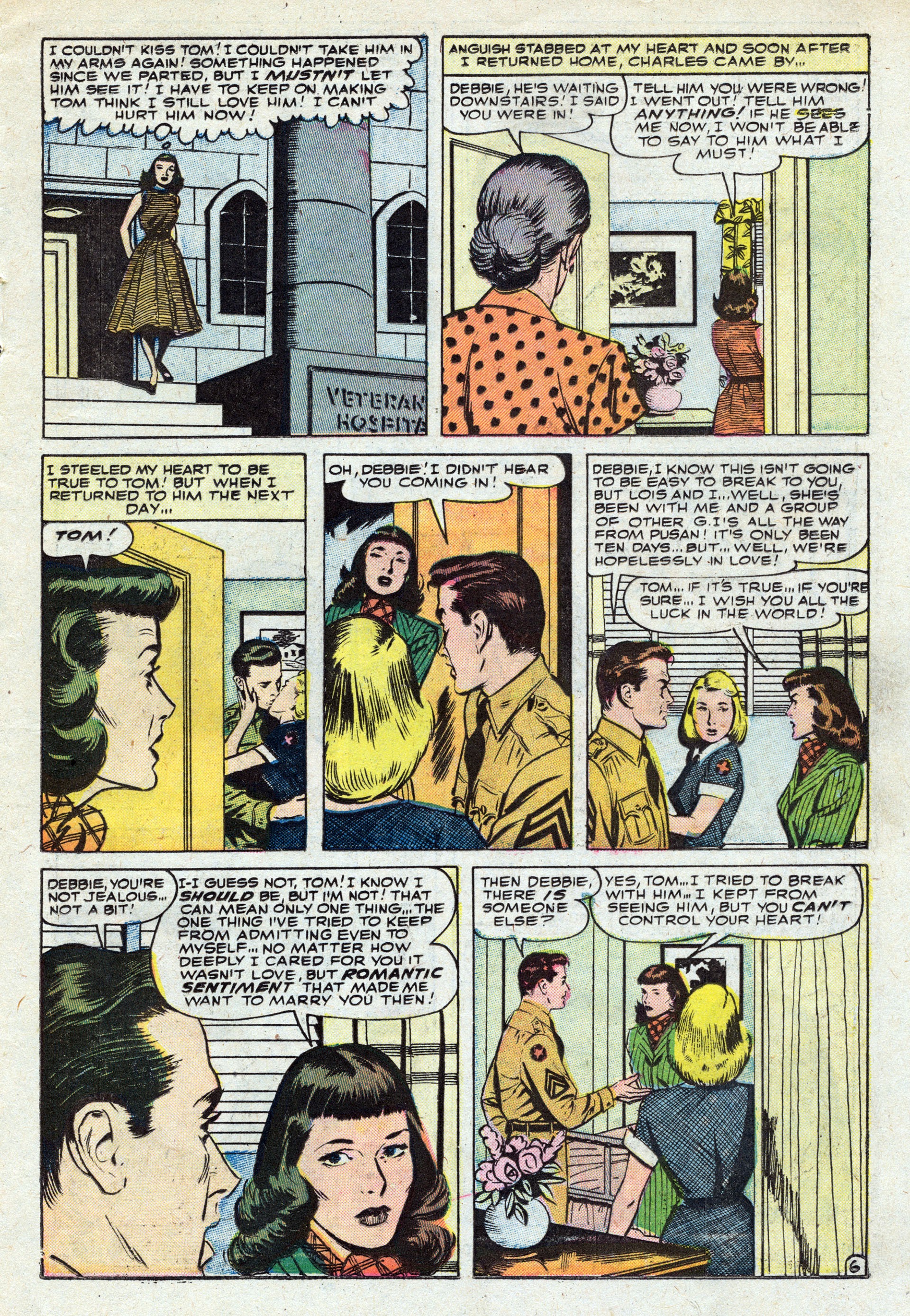 Read online Girl Confessions comic -  Issue #29 - 15