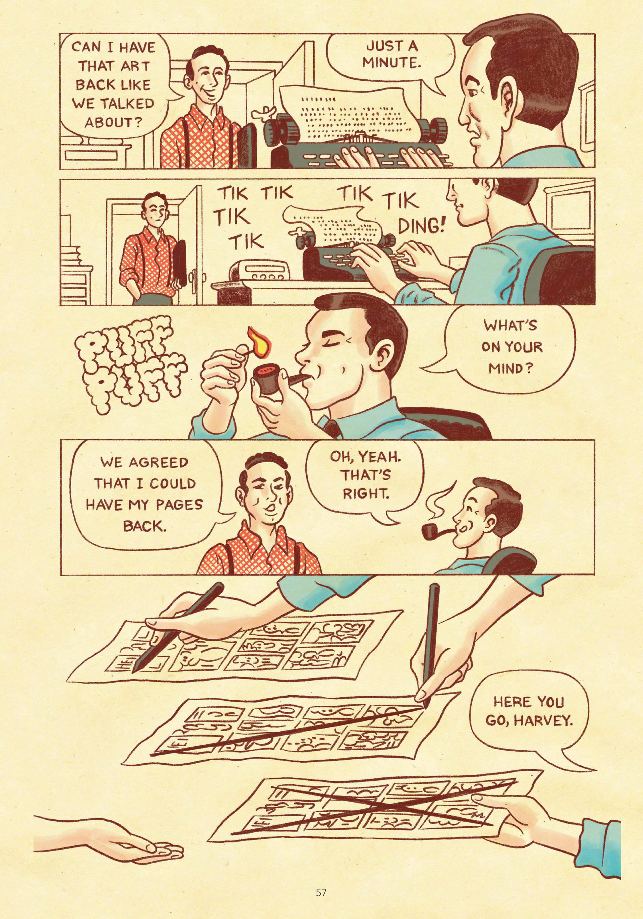 Read online I Am Stan: A Graphic Biography of the Legendary Stan Lee comic -  Issue # TPB (Part 1) - 63