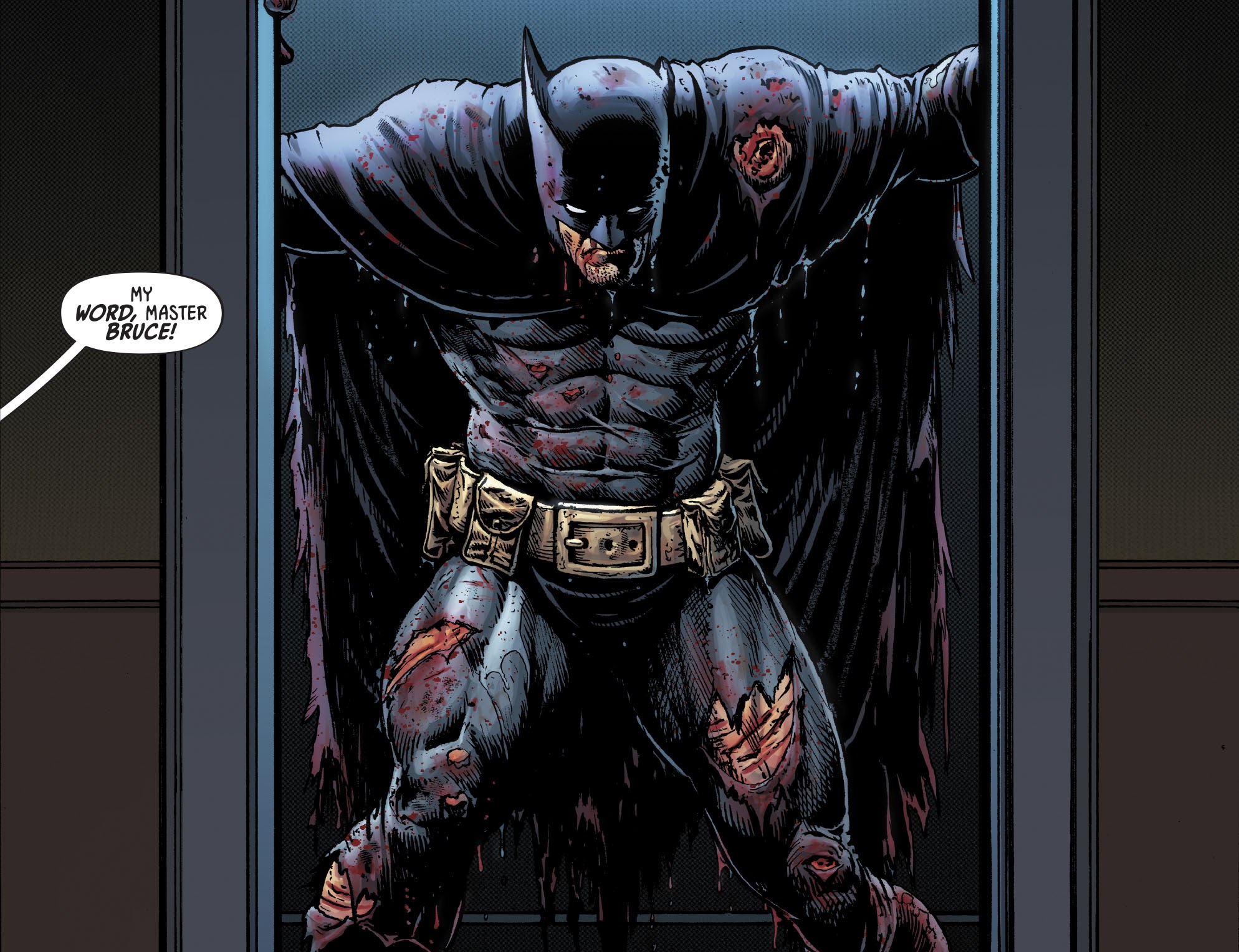Read online Legends of the Dark Knight comic -  Issue #6 - 10