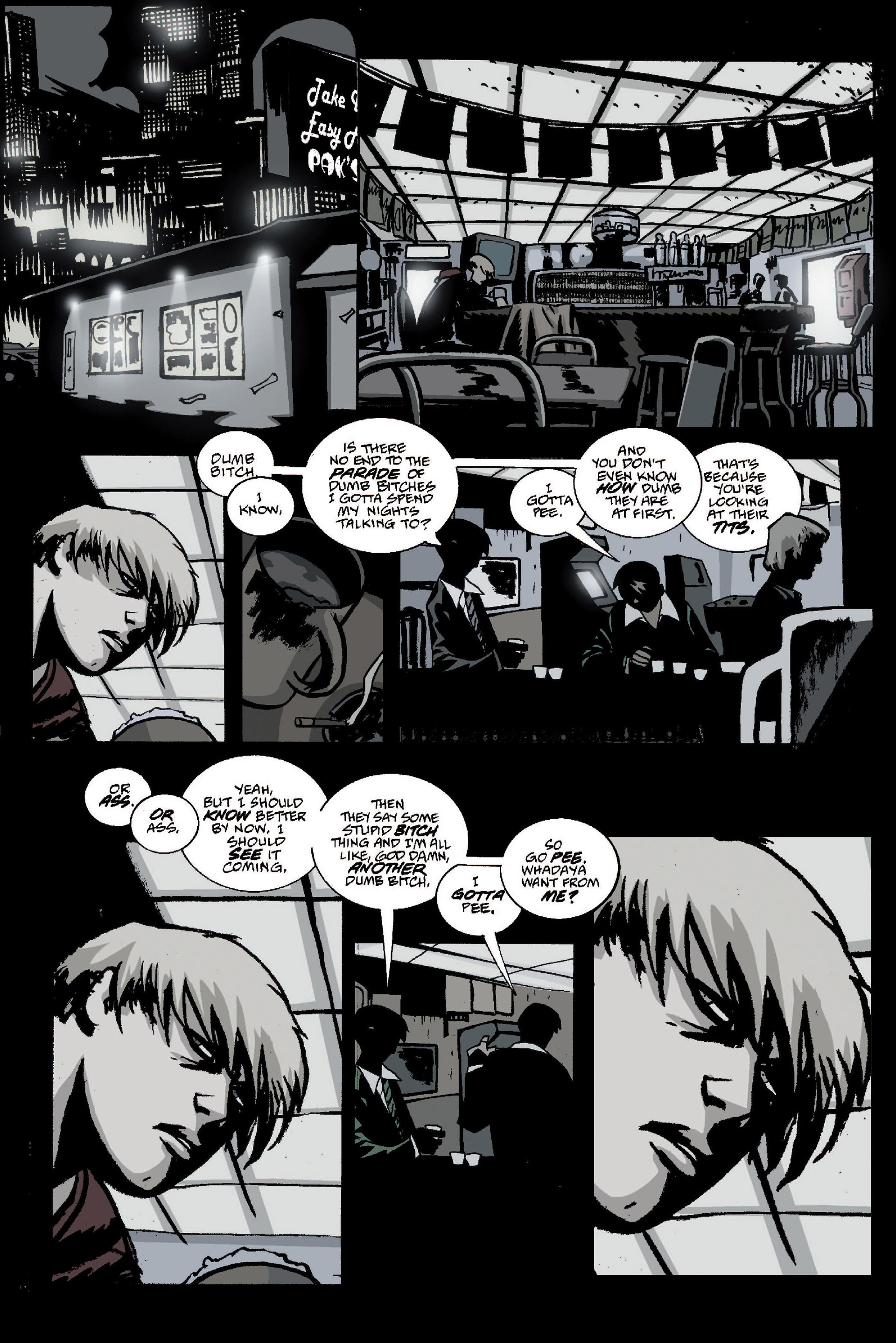 Read online Powers (2004) comic -  Issue #17 - 24