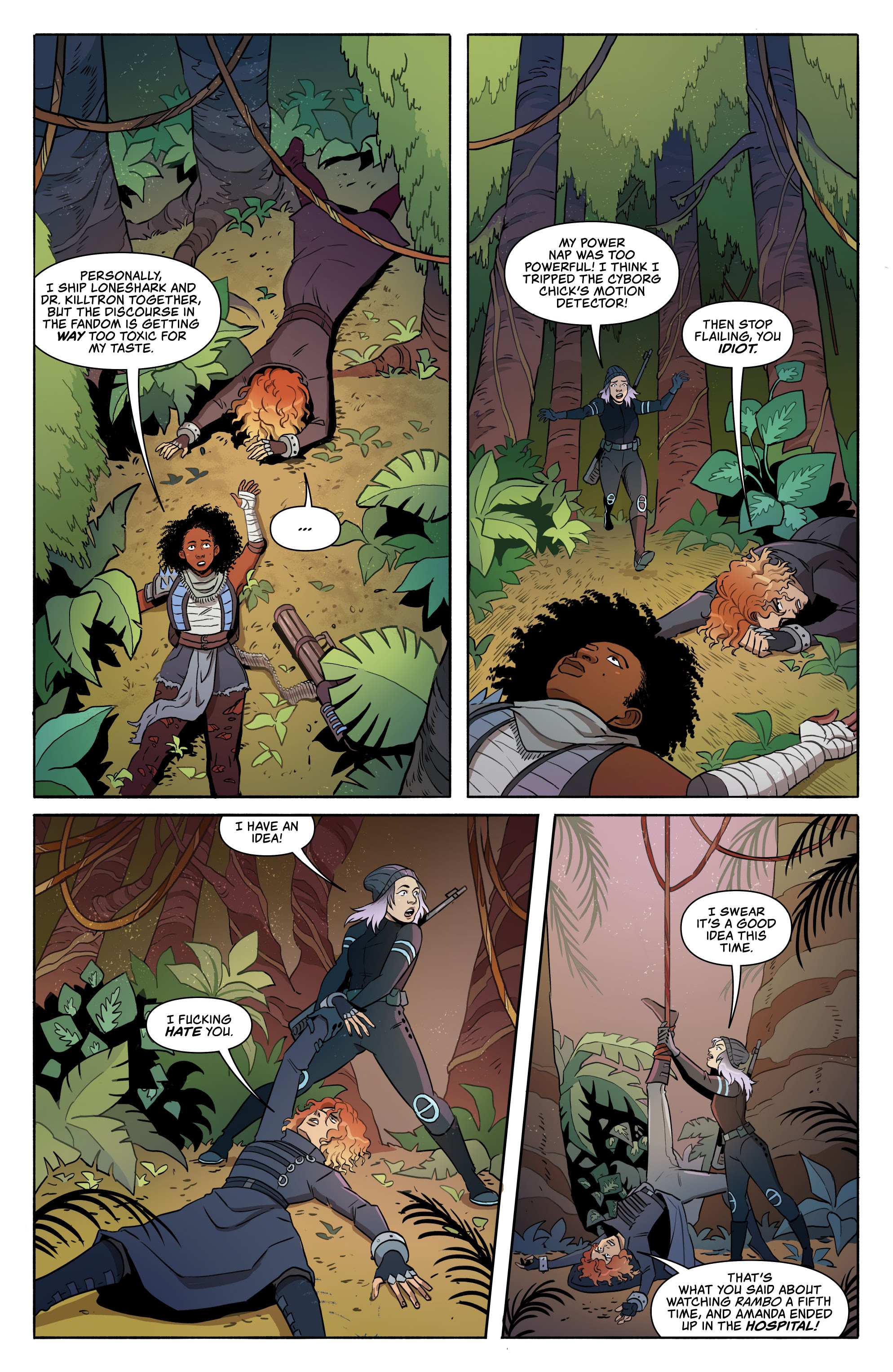 Read online Renegade Rule comic -  Issue # TPB - 51