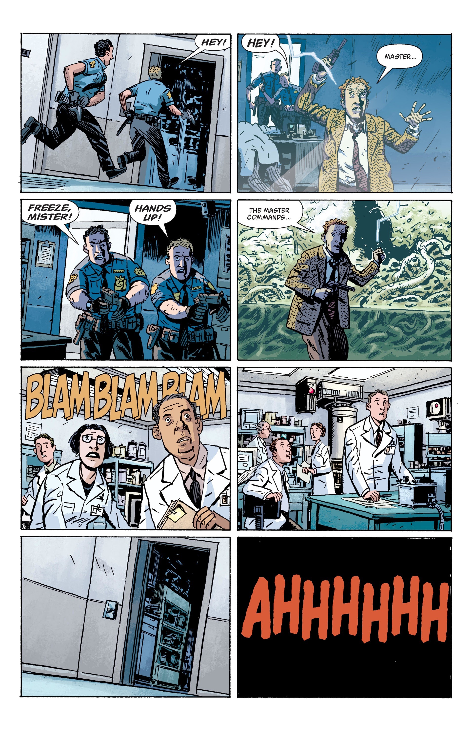 Read online Hellboy Universe Essentials: B.P.R.D. comic -  Issue # TPB - 13