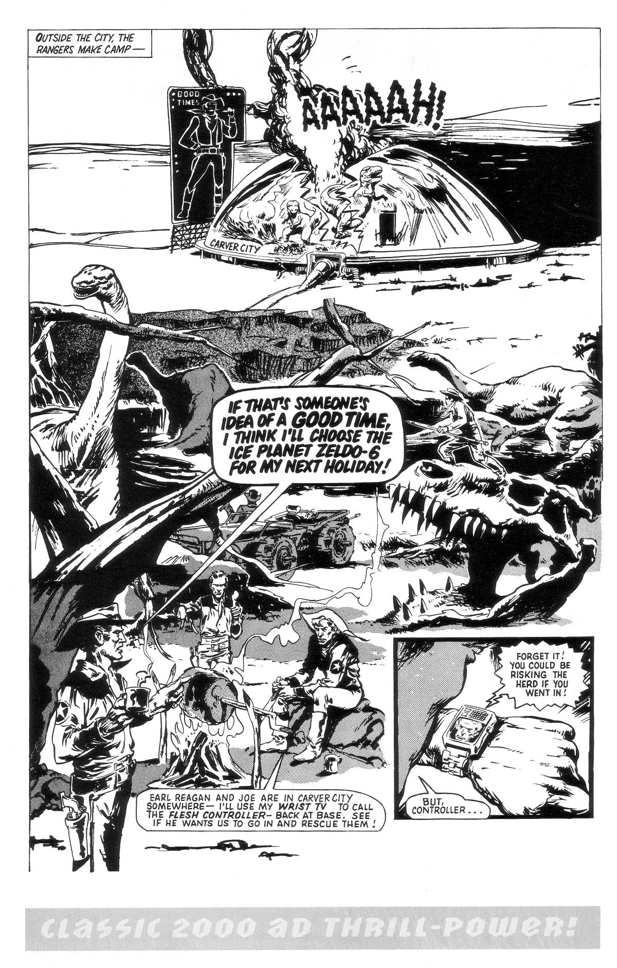 Read online Judge Dredd Megazine (vol. 4) comic -  Issue #5 - 66