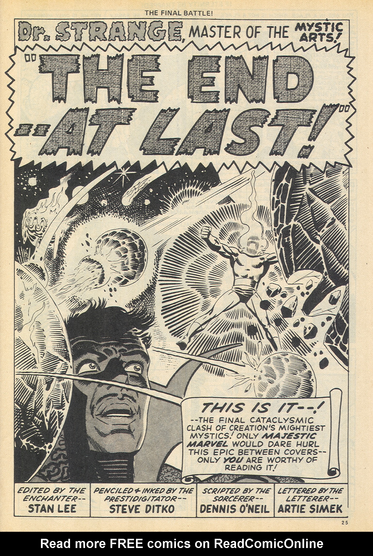 Read online The Avengers (1973) comic -  Issue #34 - 24