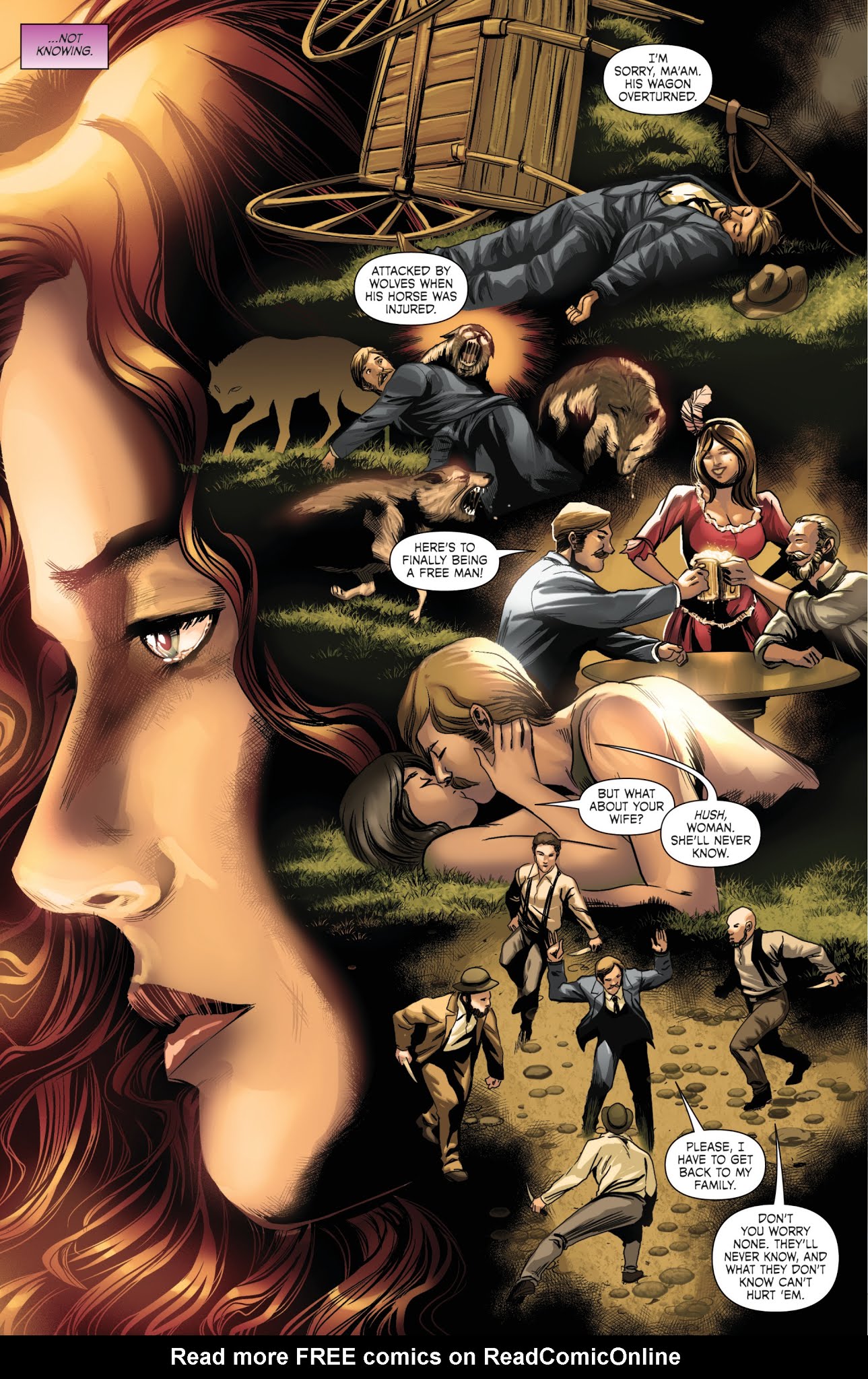 Read online Revenge of Wonderland comic -  Issue #3 - 12