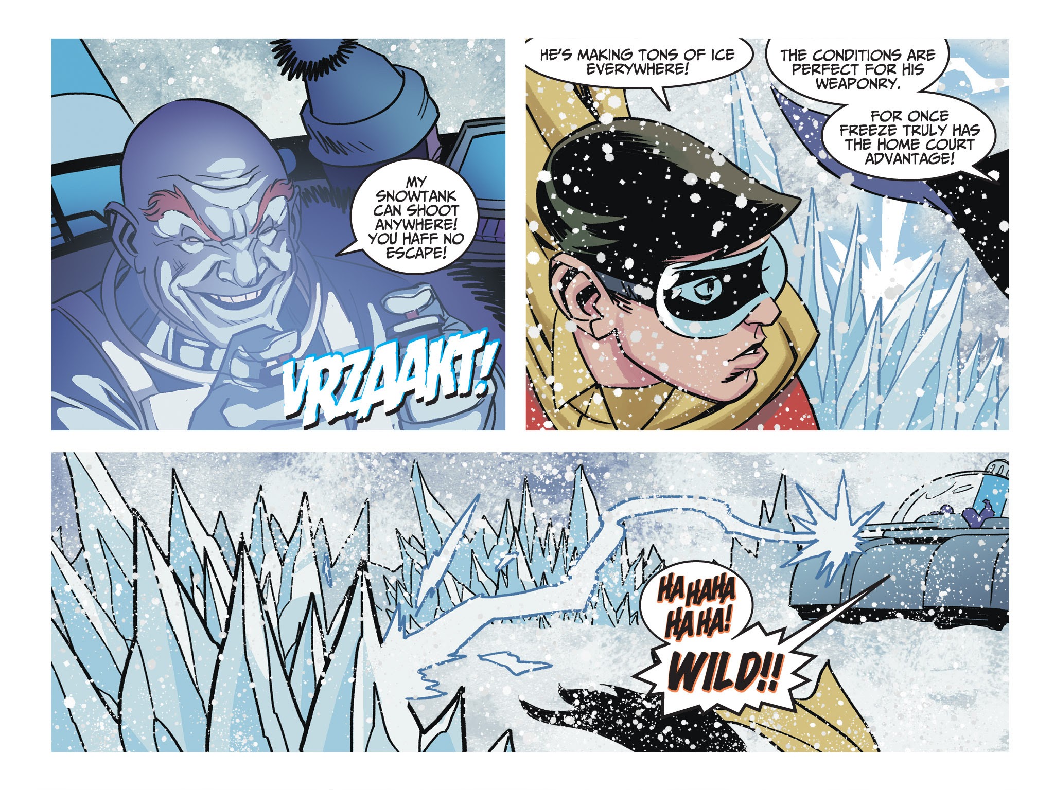 Read online Batman '66 [I] comic -  Issue #28 - 72