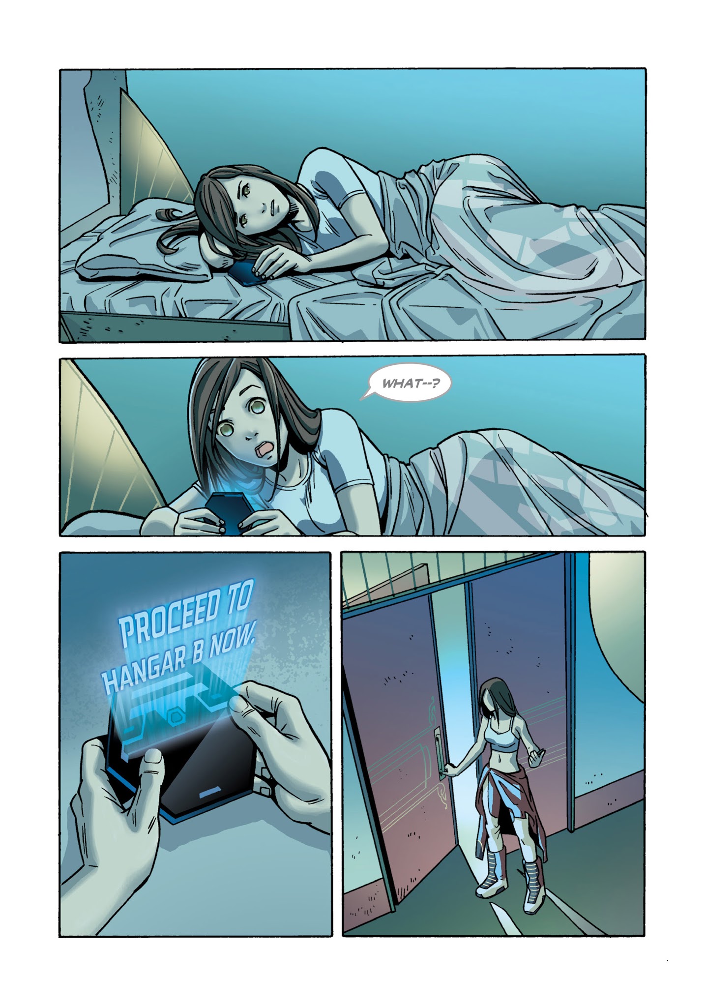 Read online Gear School comic -  Issue # TPB 2 - 39