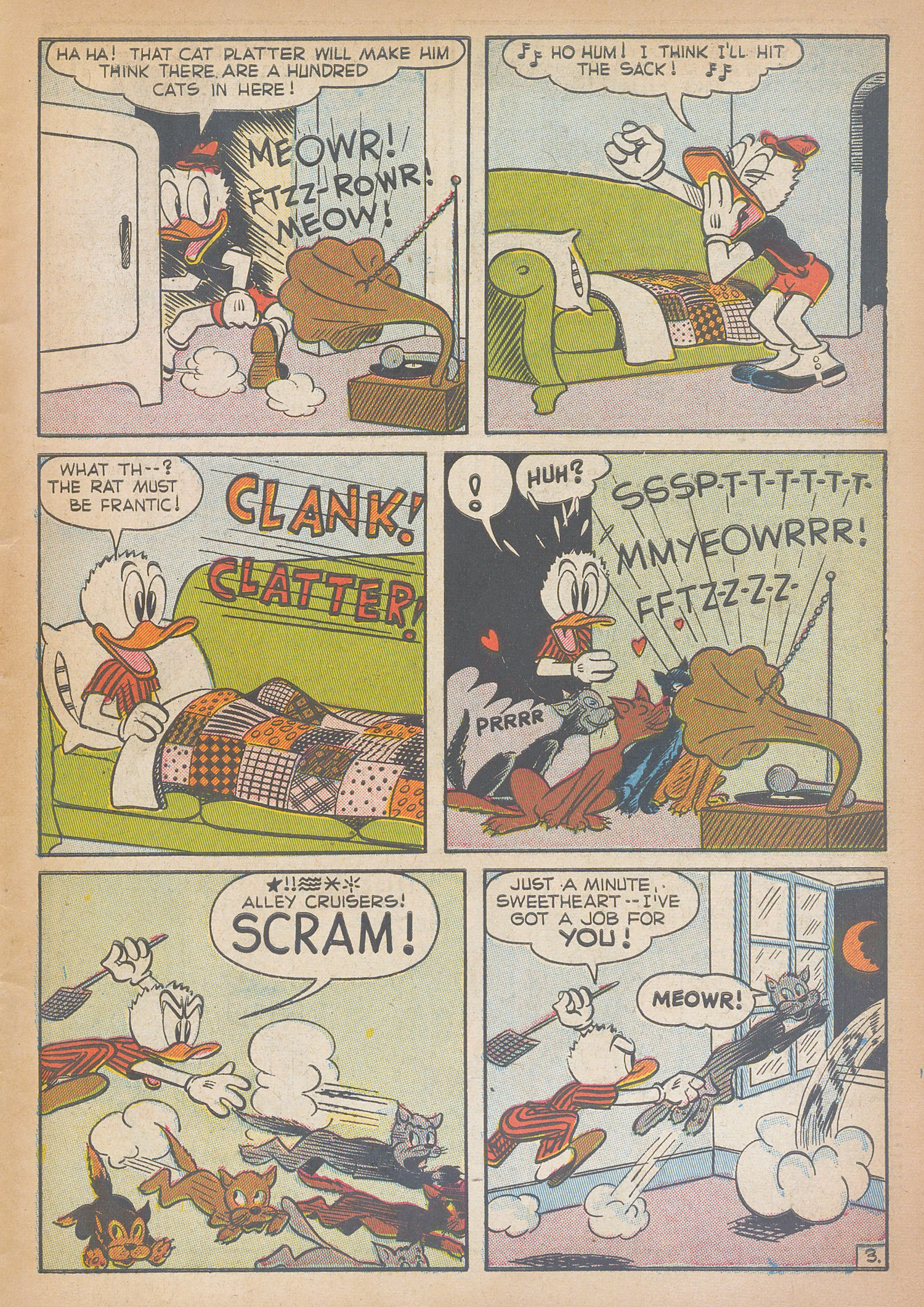 Read online Super Duck Comics comic -  Issue #22 - 5