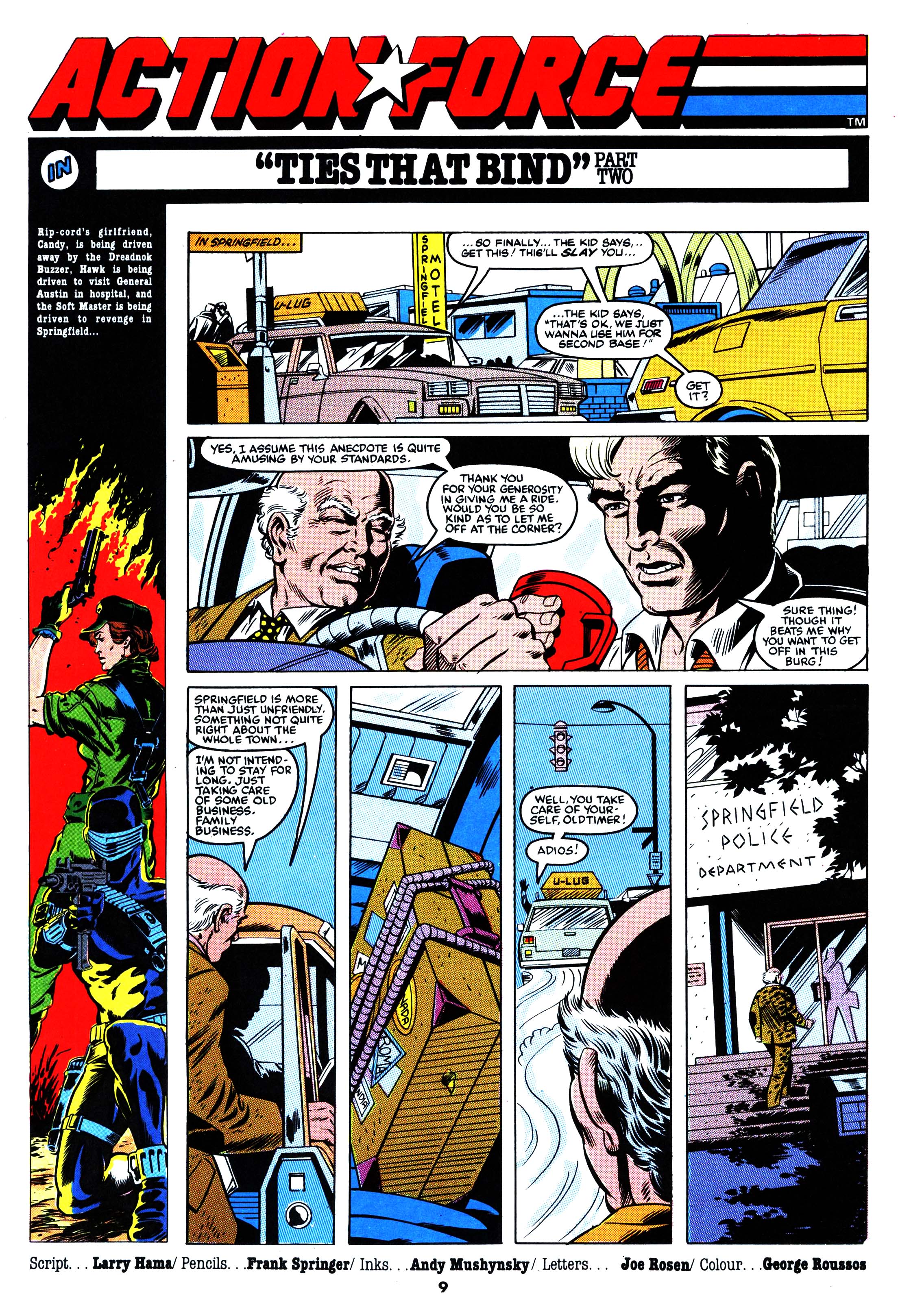 Read online Action Force comic -  Issue #40 - 9