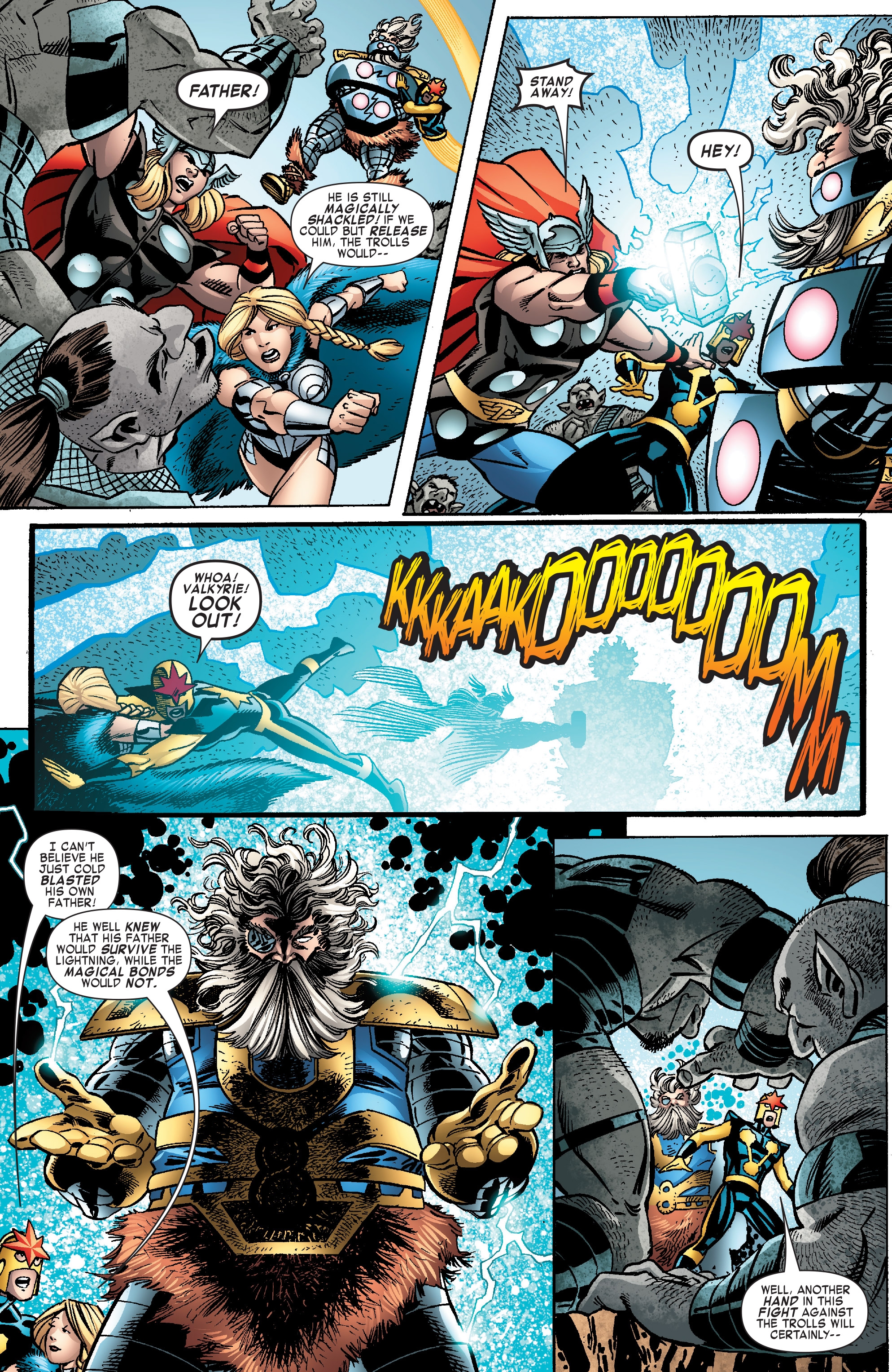 Read online Marvel Adventures Super Heroes (2010) comic -  Issue #8 - 21