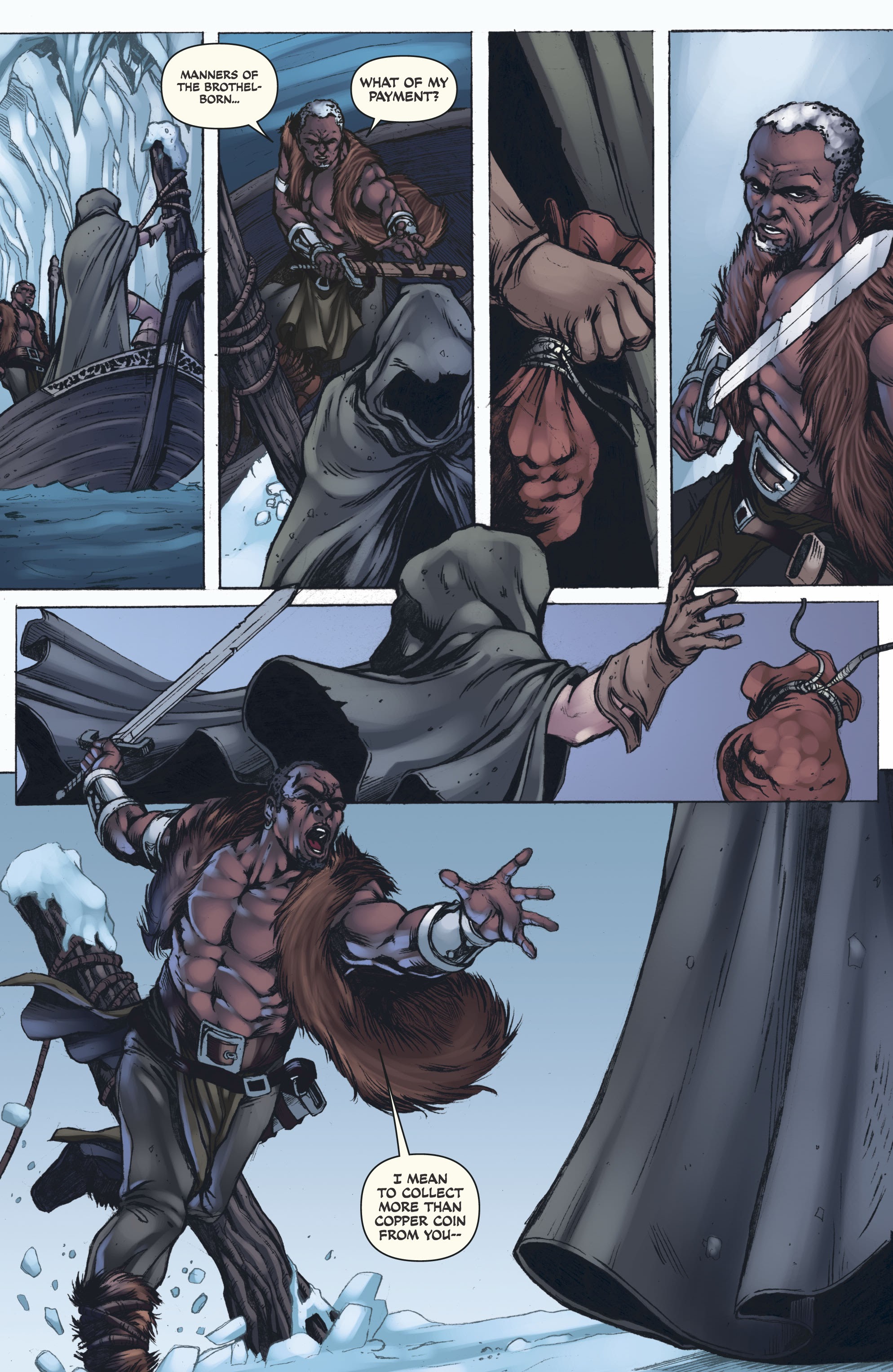 Read online Red Sonja Omnibus comic -  Issue # TPB 5 (Part 3) - 13