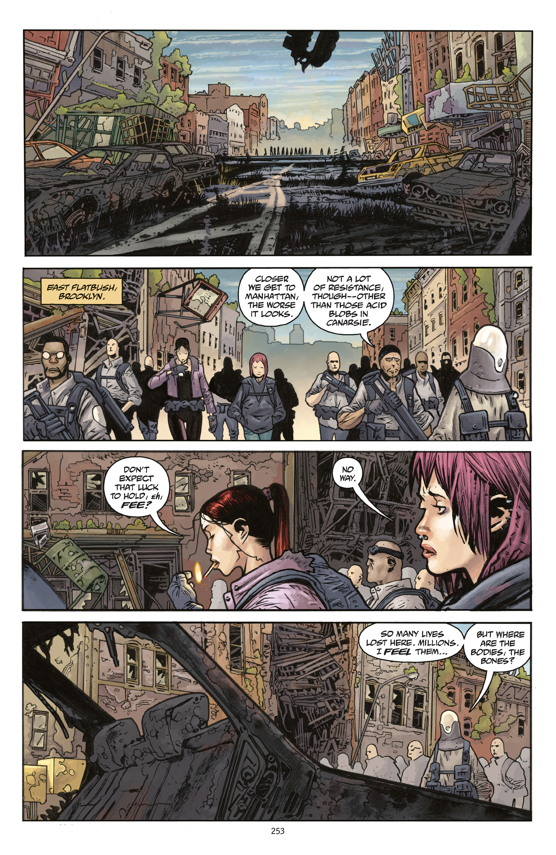 Read online B.P.R.D. Omnibus comic -  Issue # TPB 7 (Part 3) - 46