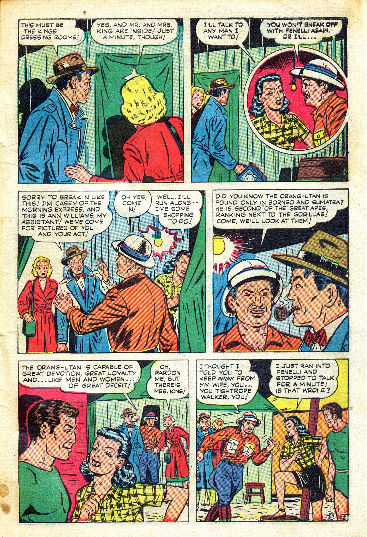 Read online Casey Crime Photographer comic -  Issue #1 - 5