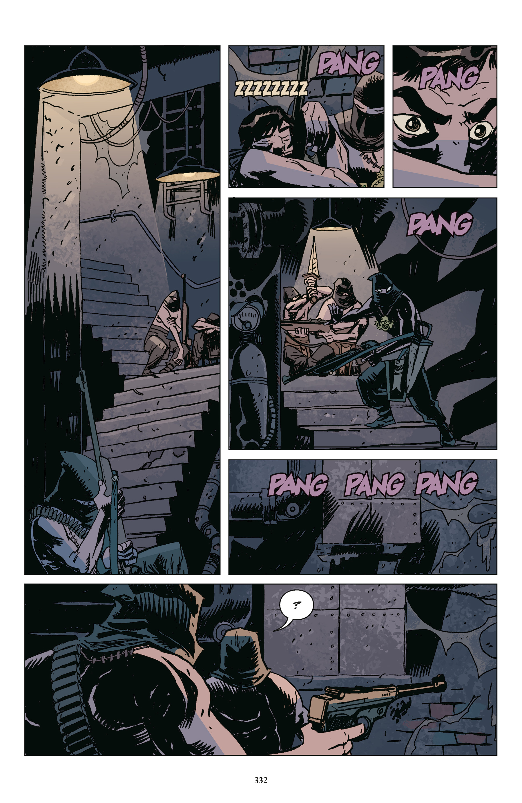 Read online Lobster Johnson Omnibus comic -  Issue # TPB 2 (Part 4) - 34