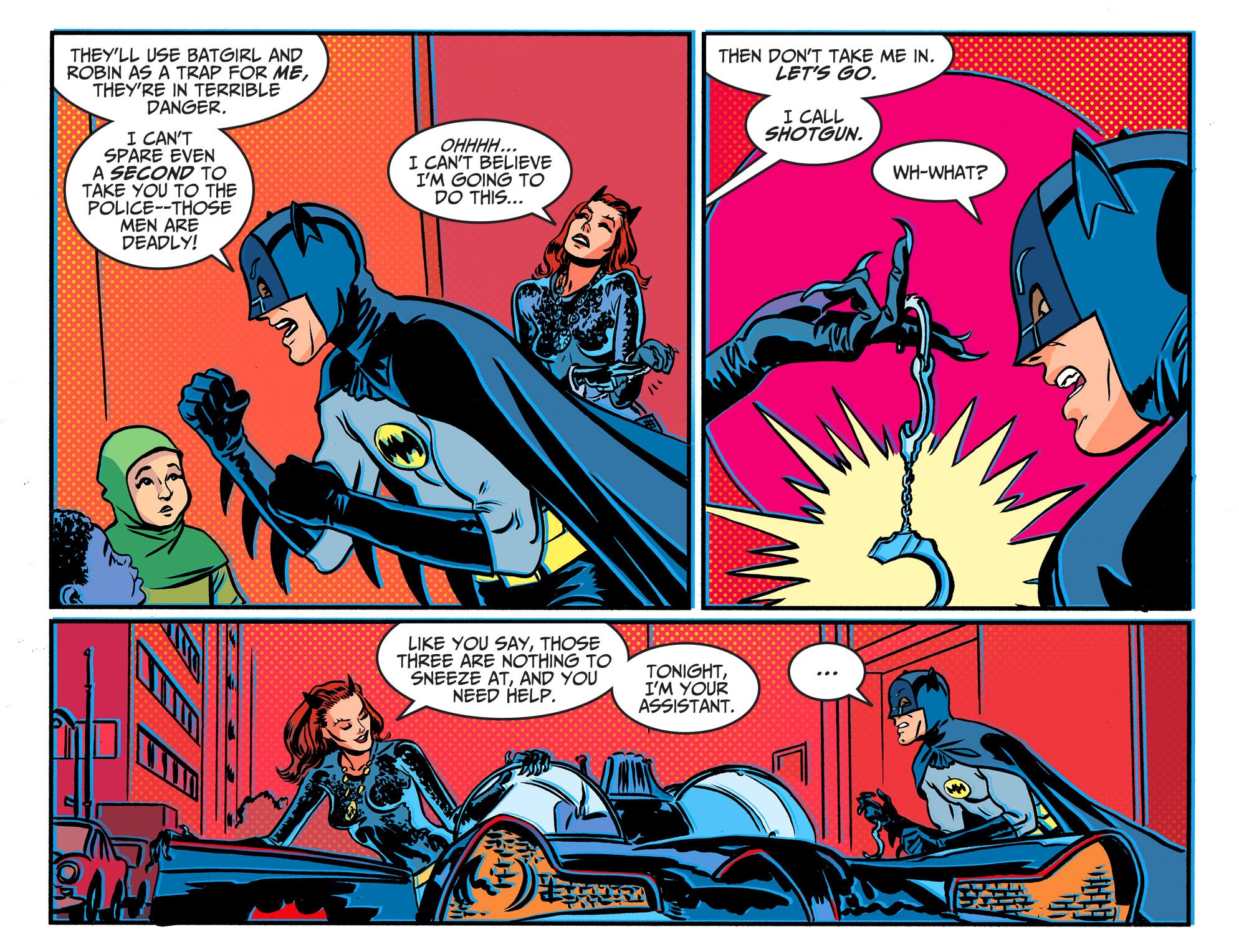 Read online Batman '66 [I] comic -  Issue #71 - 10