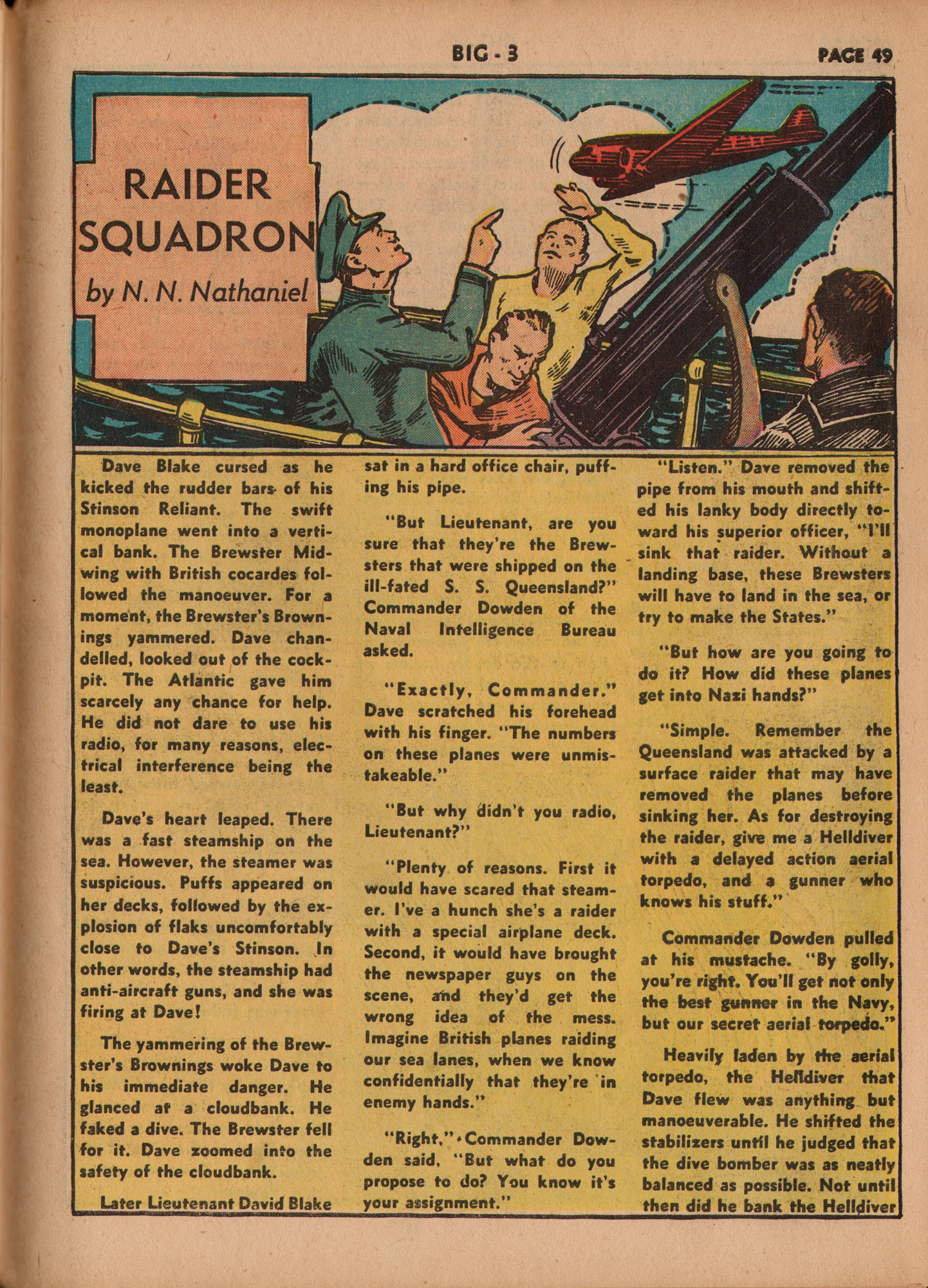 Read online Big 3 comic -  Issue #3 - 51