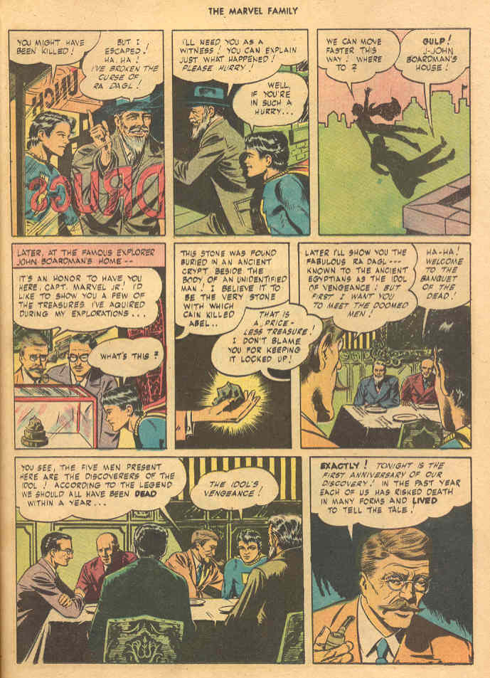 Read online The Marvel Family comic -  Issue #7 - 21