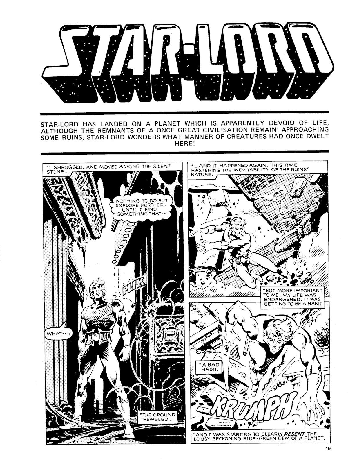 Read online Star Wars Weekly comic -  Issue #149 - 19