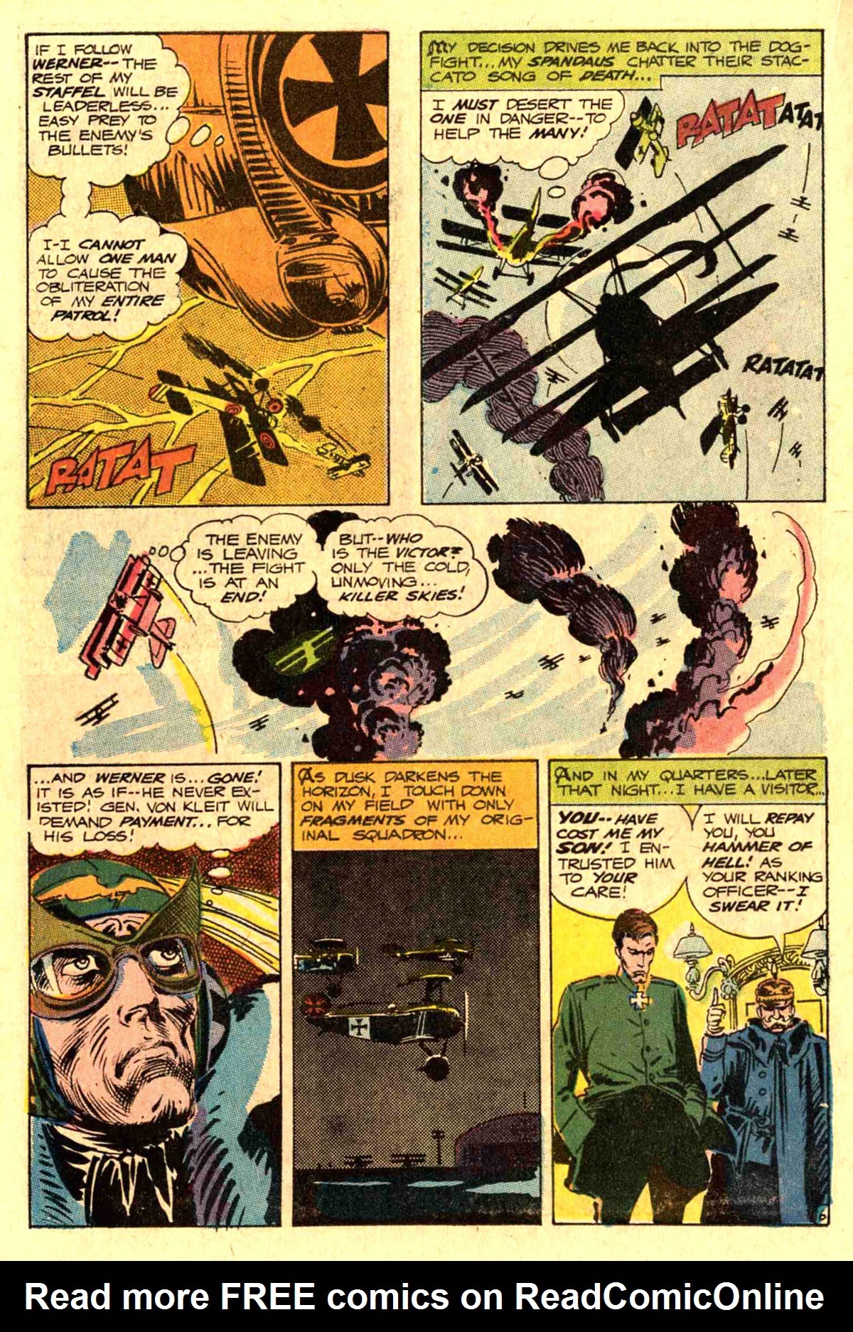 Read online Enemy Ace Archives comic -  Issue # TPB 2 (Part 1) - 26