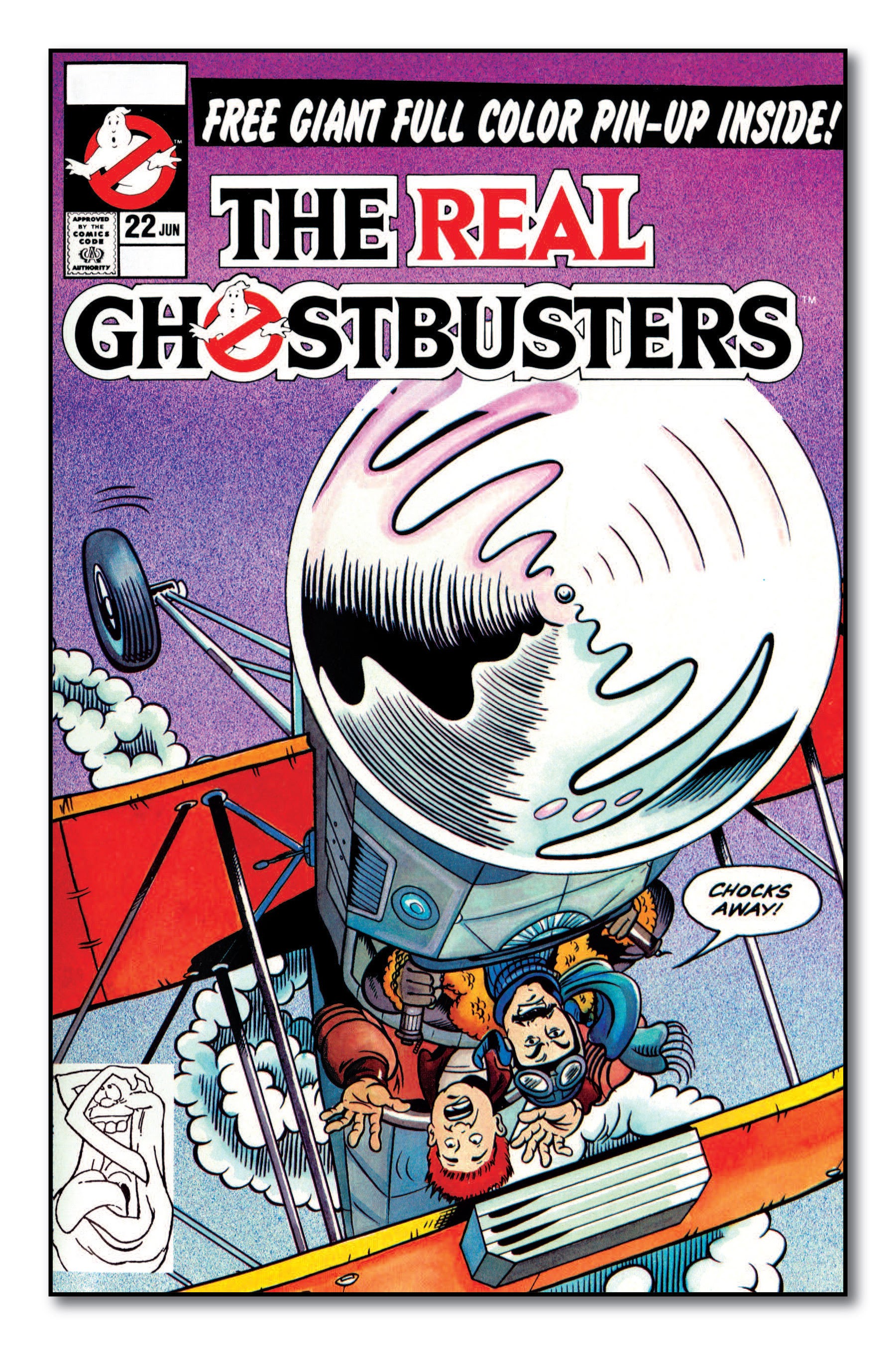 Read online The Real Ghostbusters comic -  Issue # _Omnibus 2 (Part 2) - 57