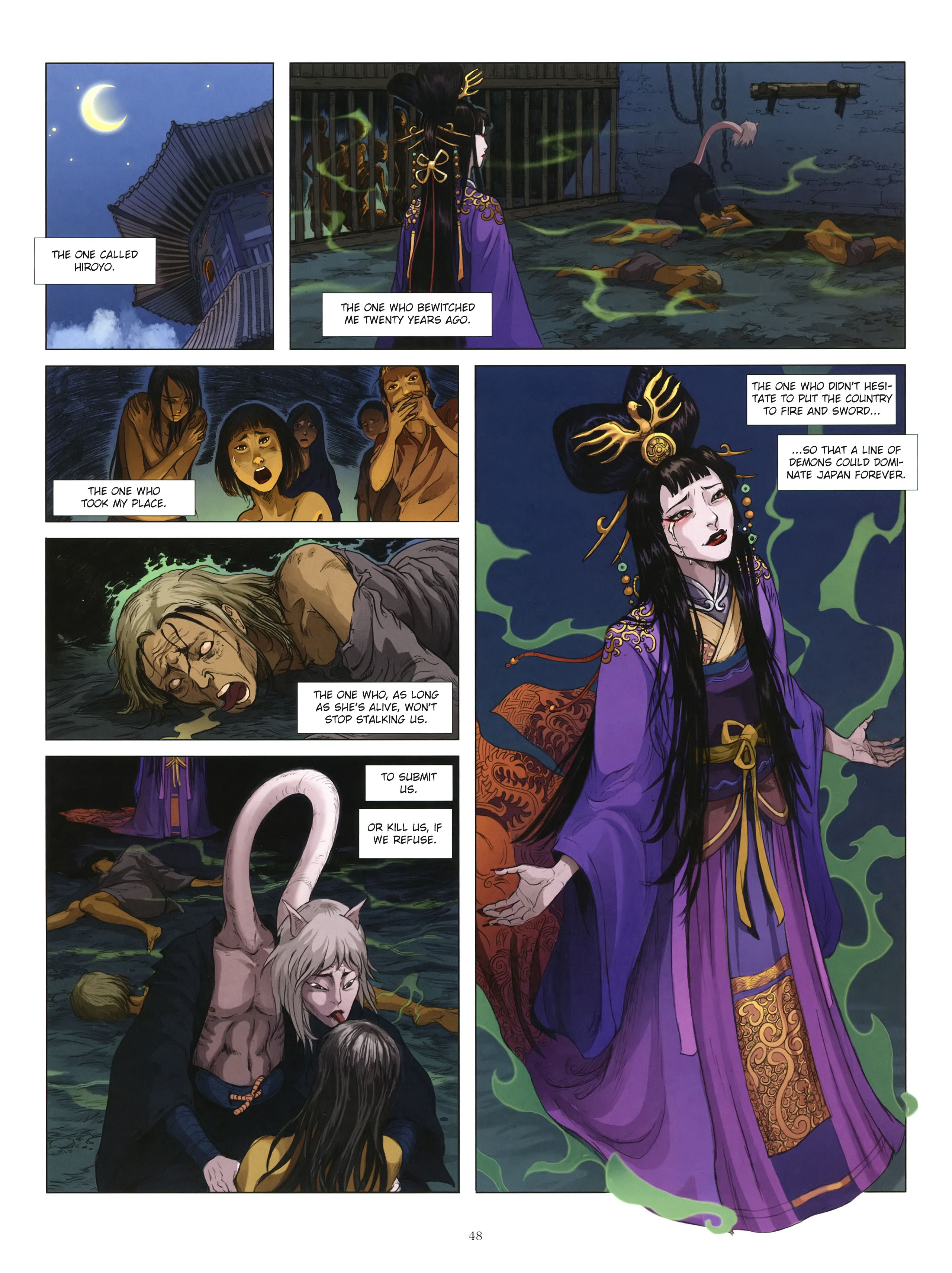 Read online Shadow of the Shinobi comic -  Issue #2 - 50