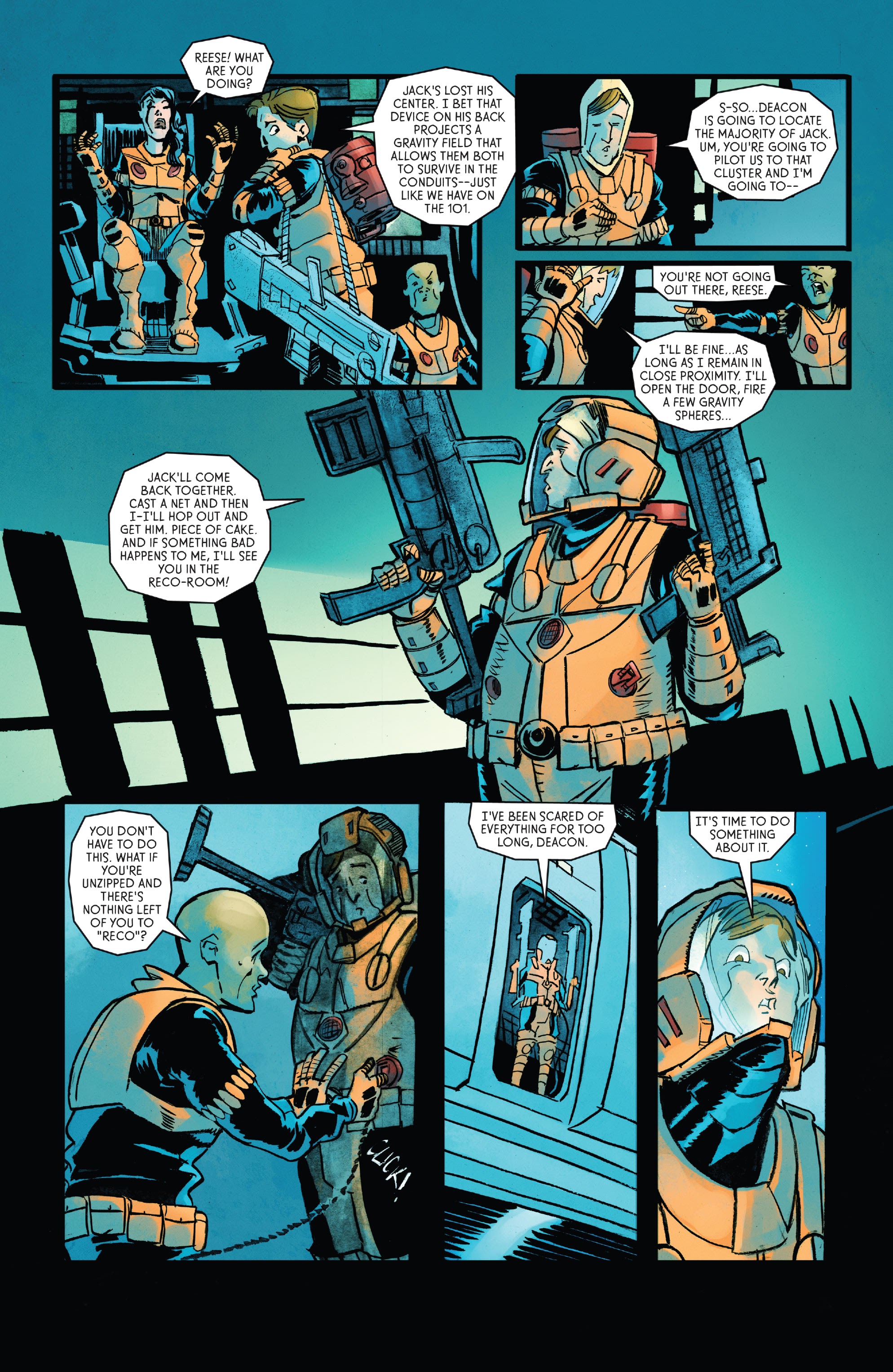 Read online Ancient Noise comic -  Issue #3 - 23