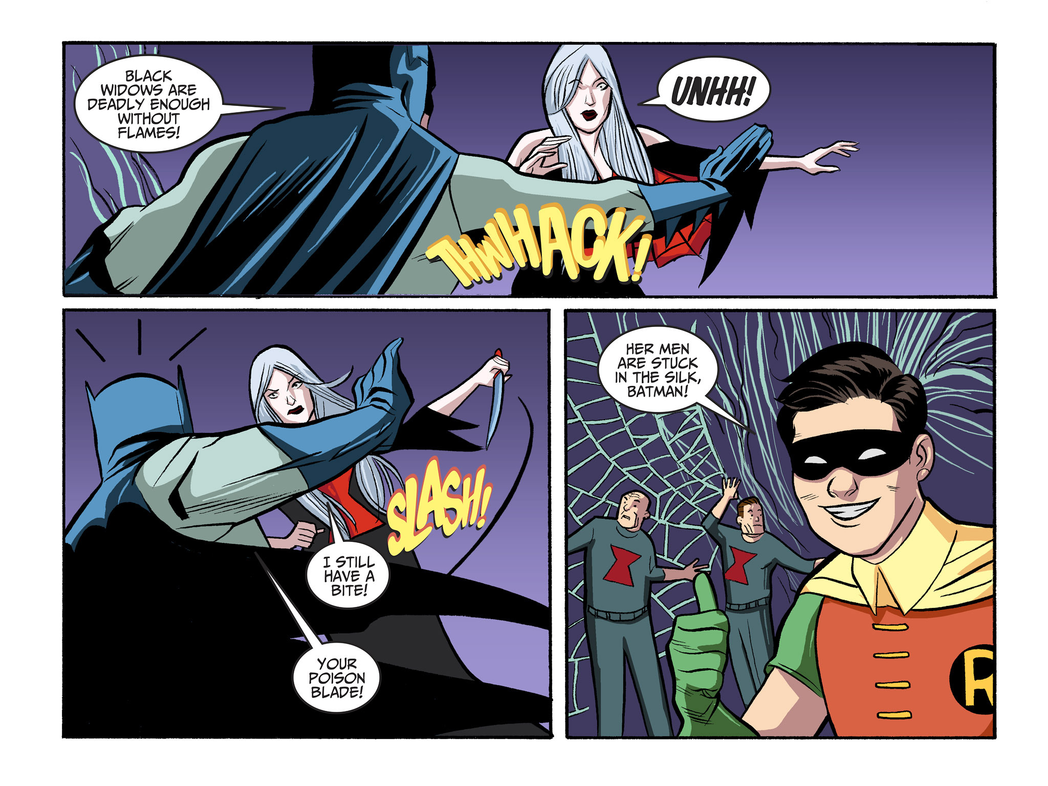 Read online Batman '66 [I] comic -  Issue #43 - 80