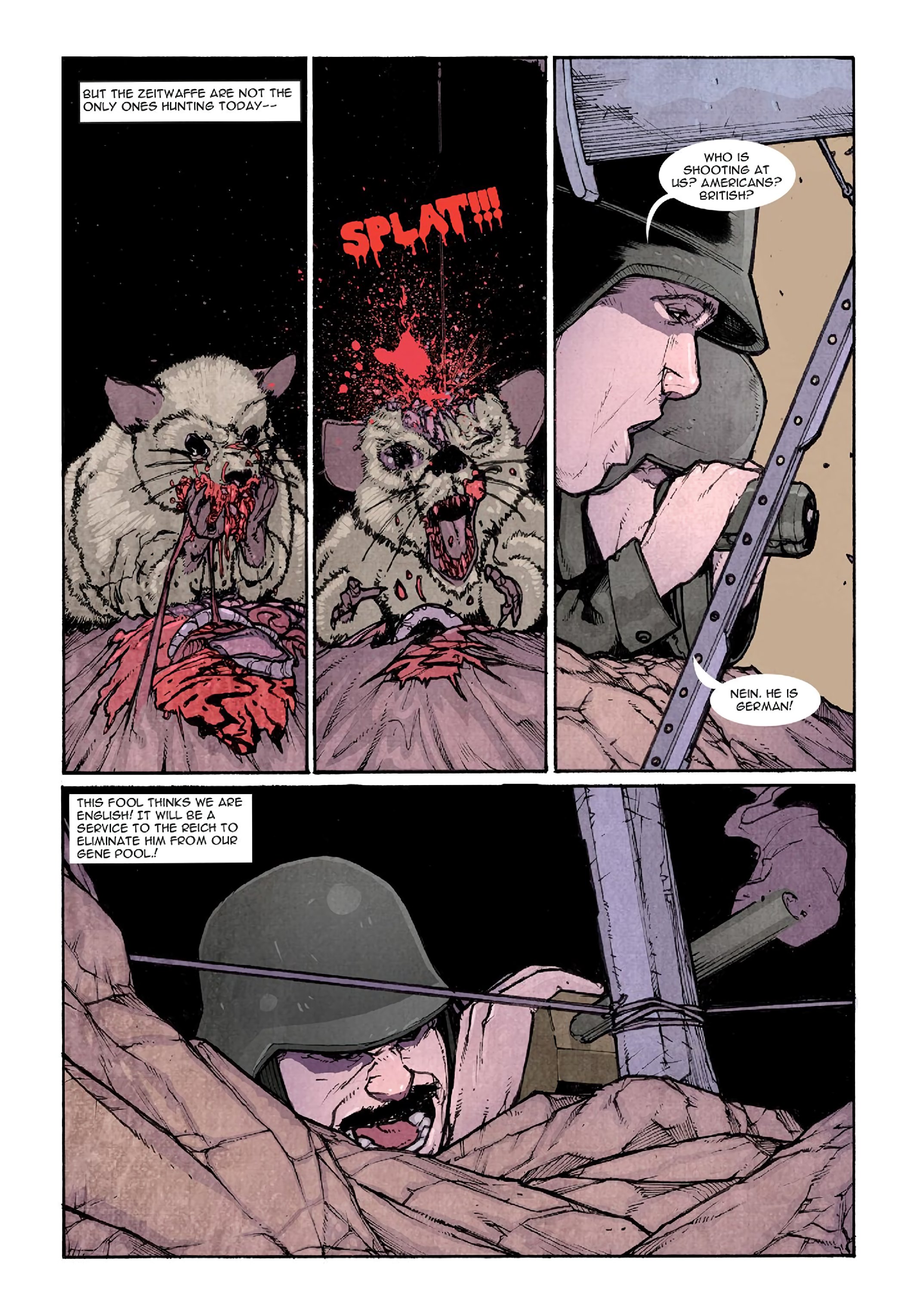 Read online Time Grunts comic -  Issue # _TPB 2 - 41