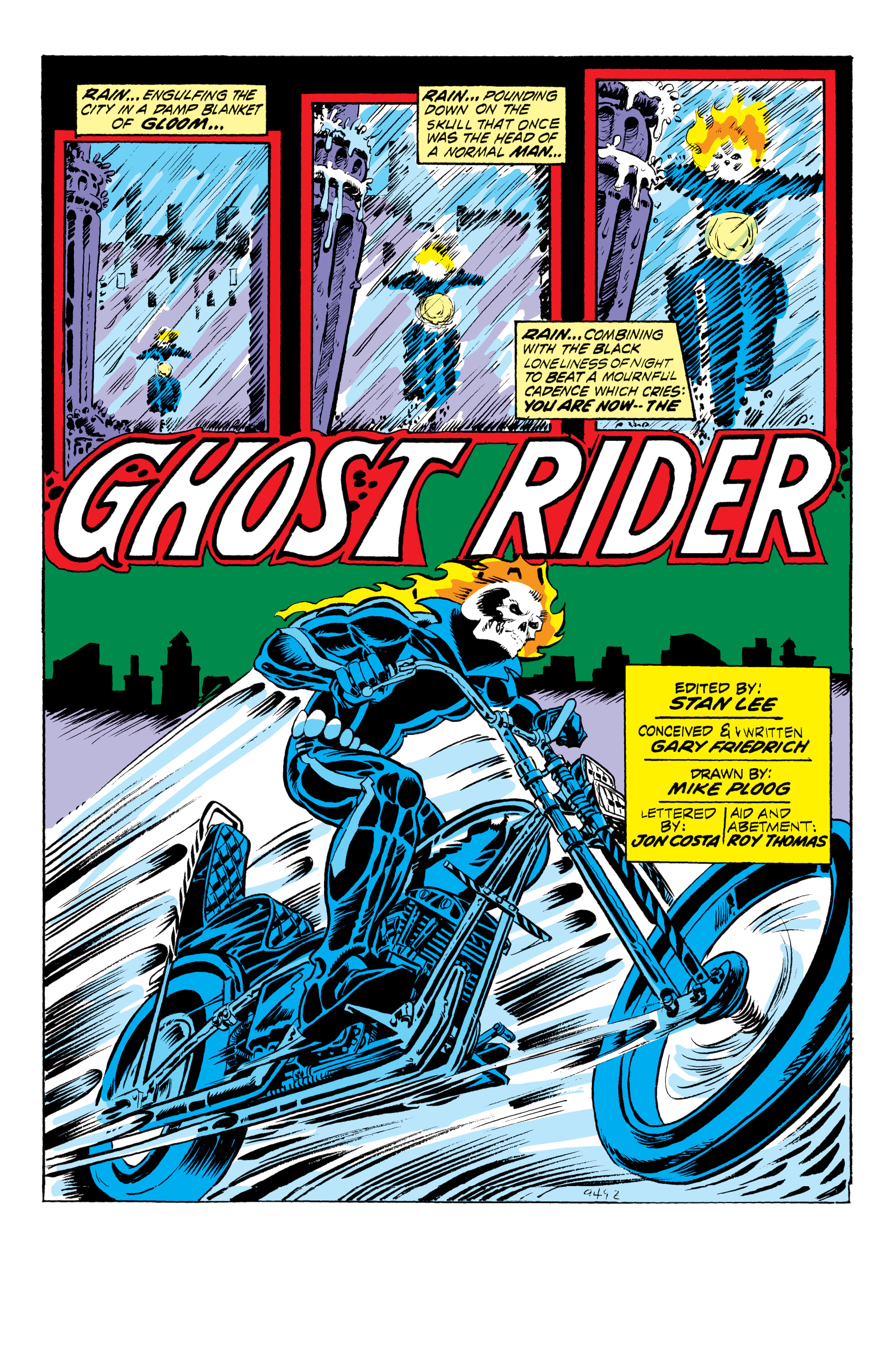 Read online Ghost Rider Epic Collection: Hell On Wheels comic -  Issue # TPB (Part 1) - 6