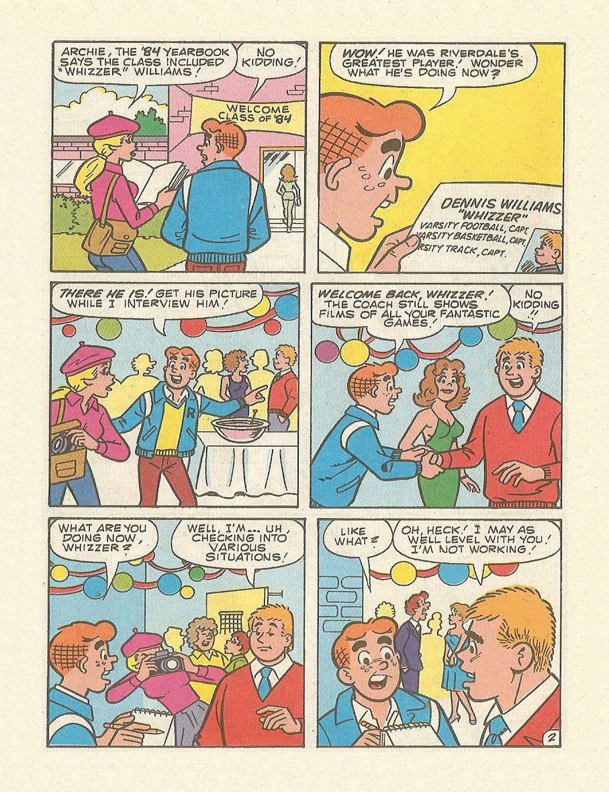 Read online Archie's Double Digest Magazine comic -  Issue #72 - 26