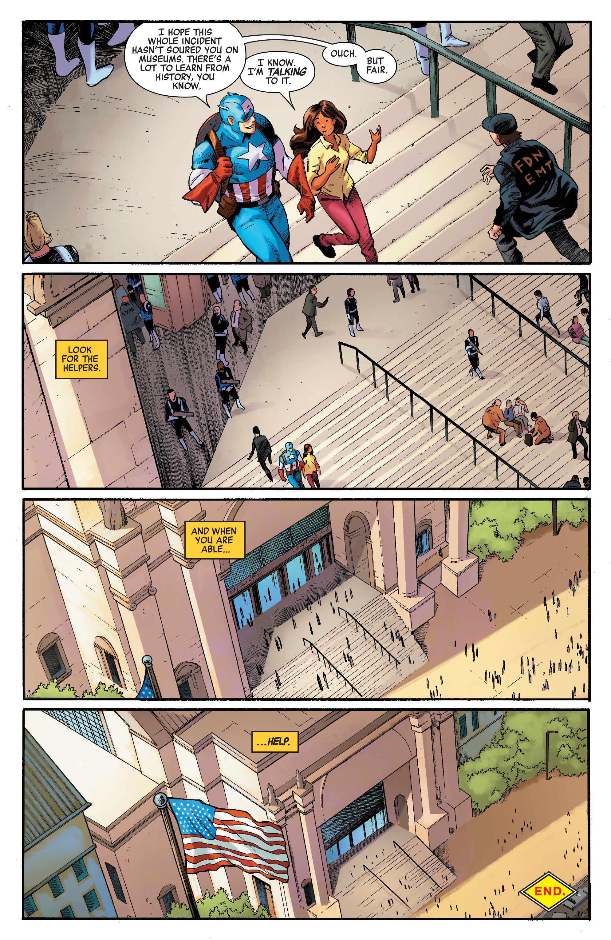 Read online Marvel's Voices: The Avengers comic -  Issue # Full - 48