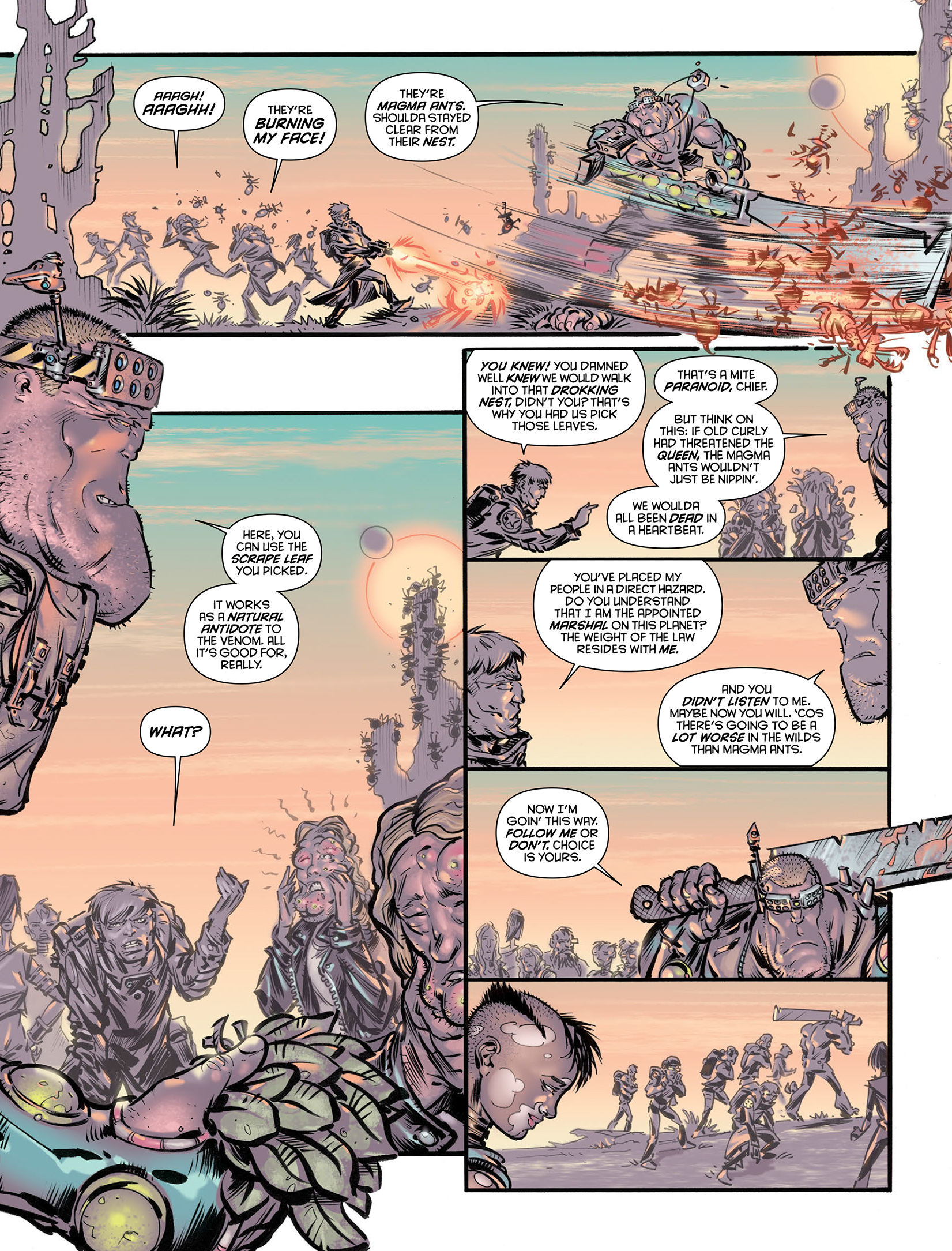 Read online Judge Dredd Megazine (Vol. 5) comic -  Issue #373 - 22