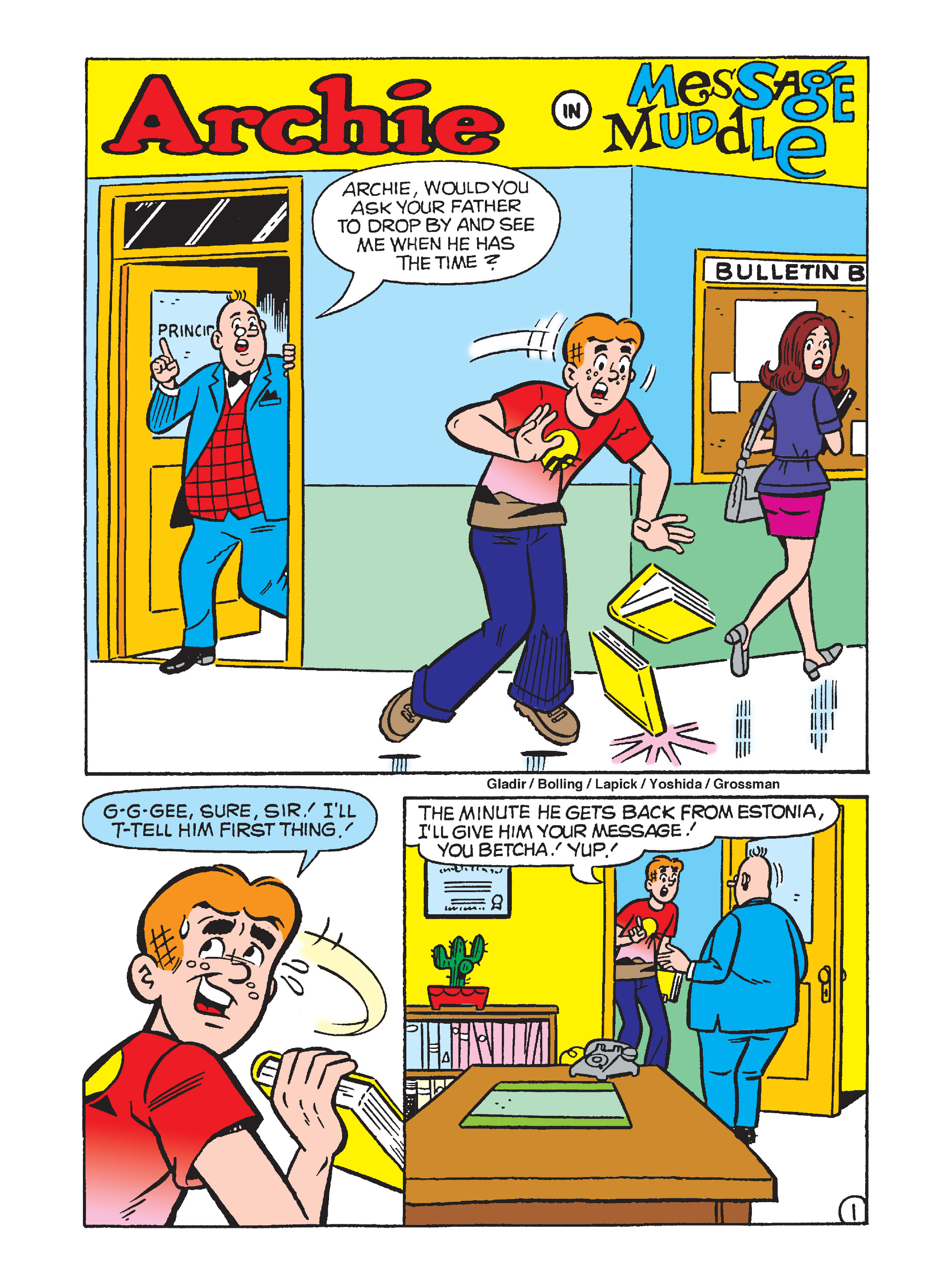 Read online Archie's Double Digest Magazine comic -  Issue #254 - 74
