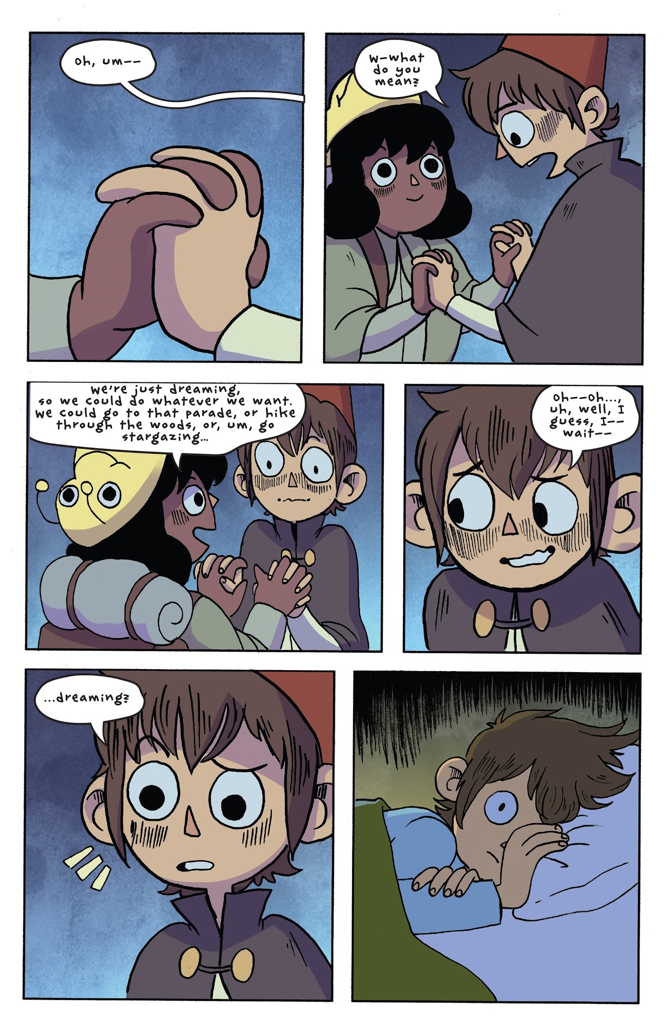 Read online Over the Garden Wall (2016) comic -  Issue #16 - 23