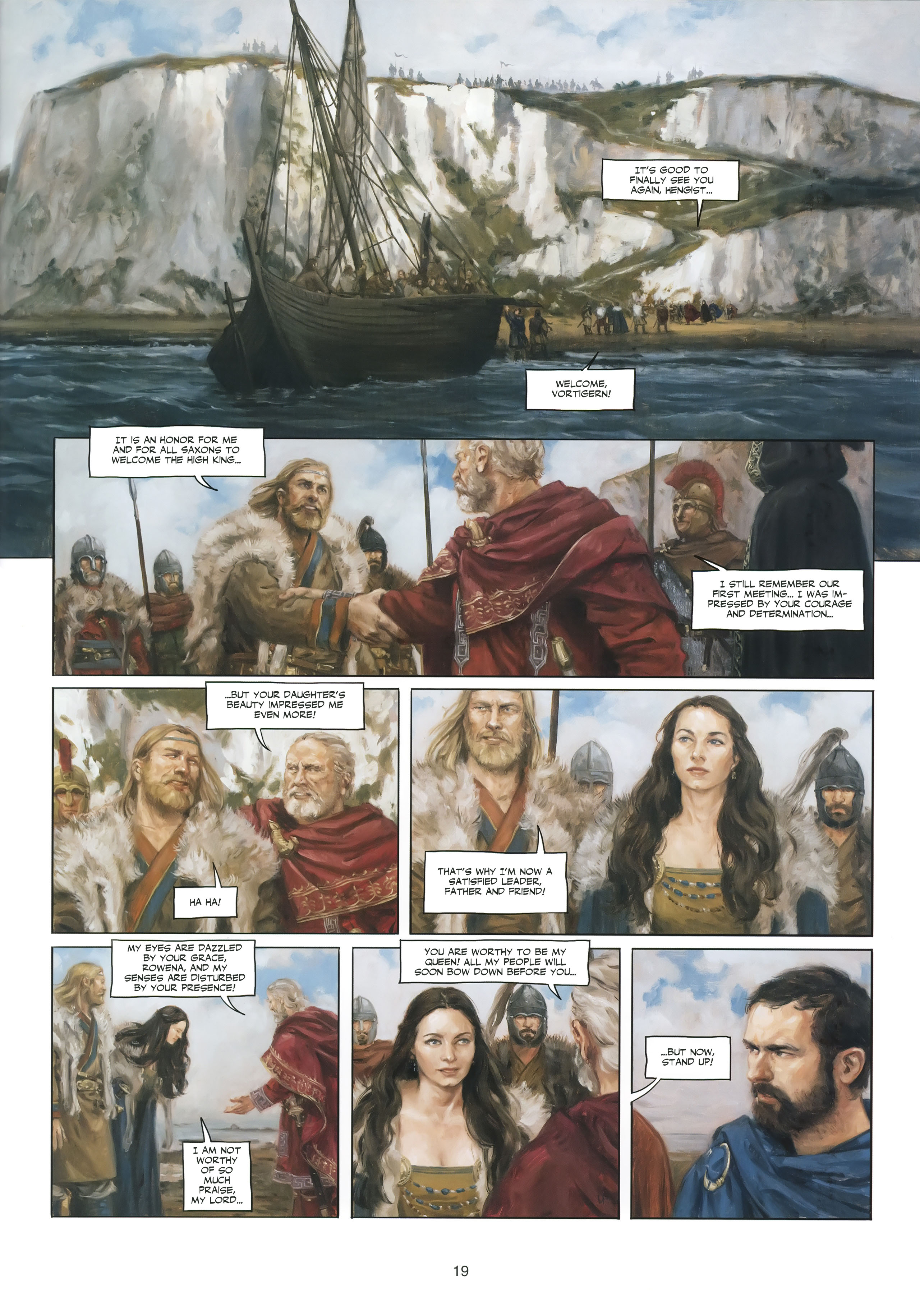 Read online Stonehenge comic -  Issue #2 - 20