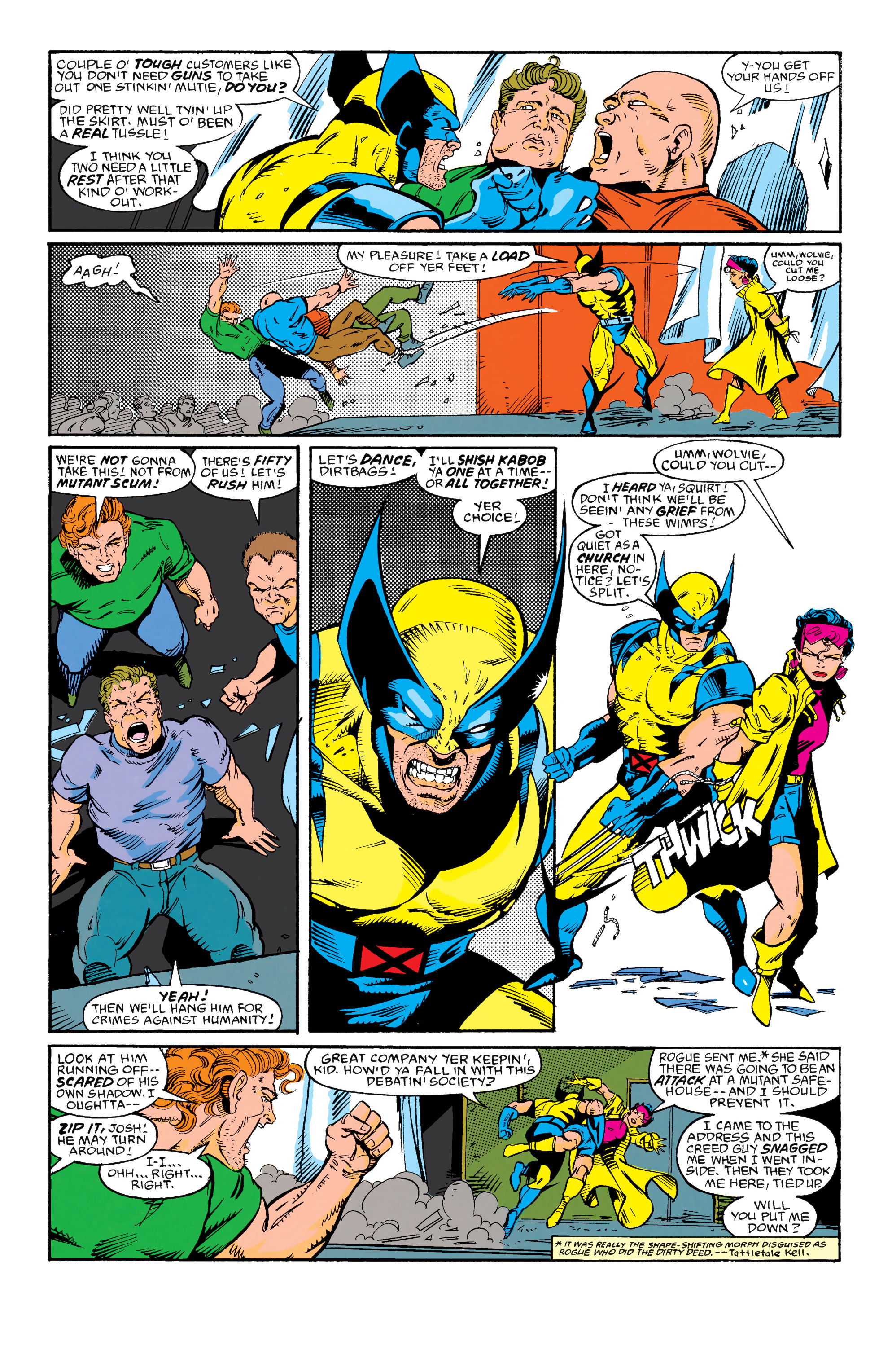 Read online X-Men: The Animated Series - The Adaptations Omnibus comic -  Issue # TPB (Part 4) - 95