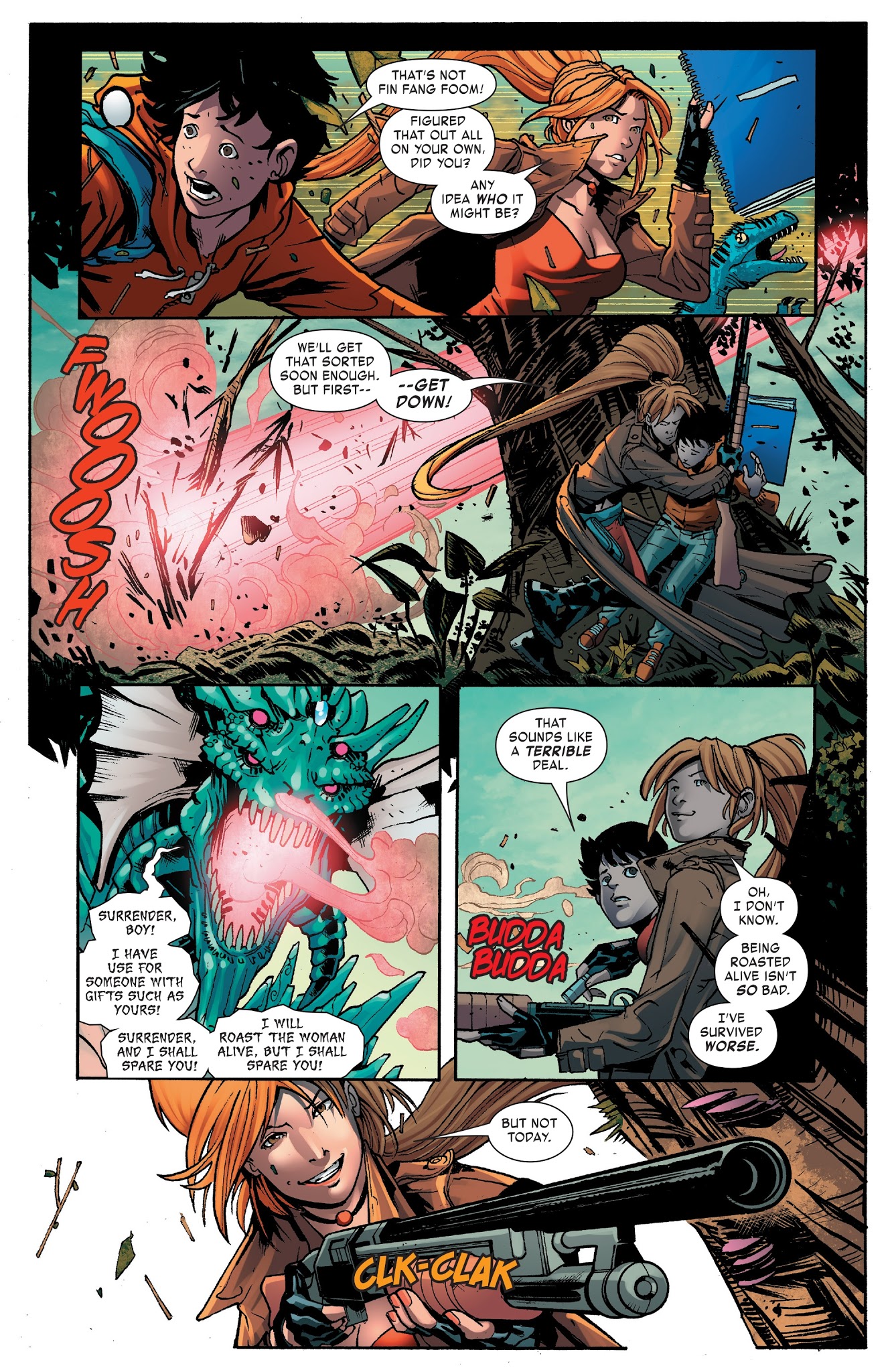 Read online Monsters Unleashed II comic -  Issue #7 - 4