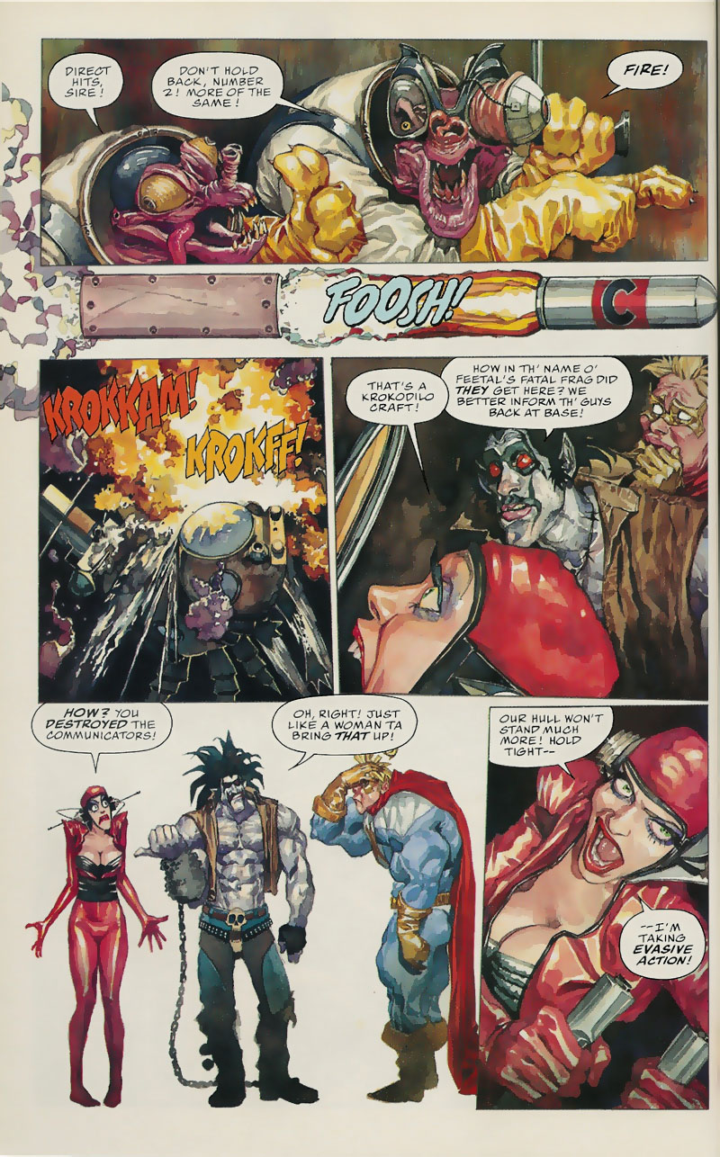 Read online Lobo: Fragtastic Voyage comic -  Issue # Full - 27