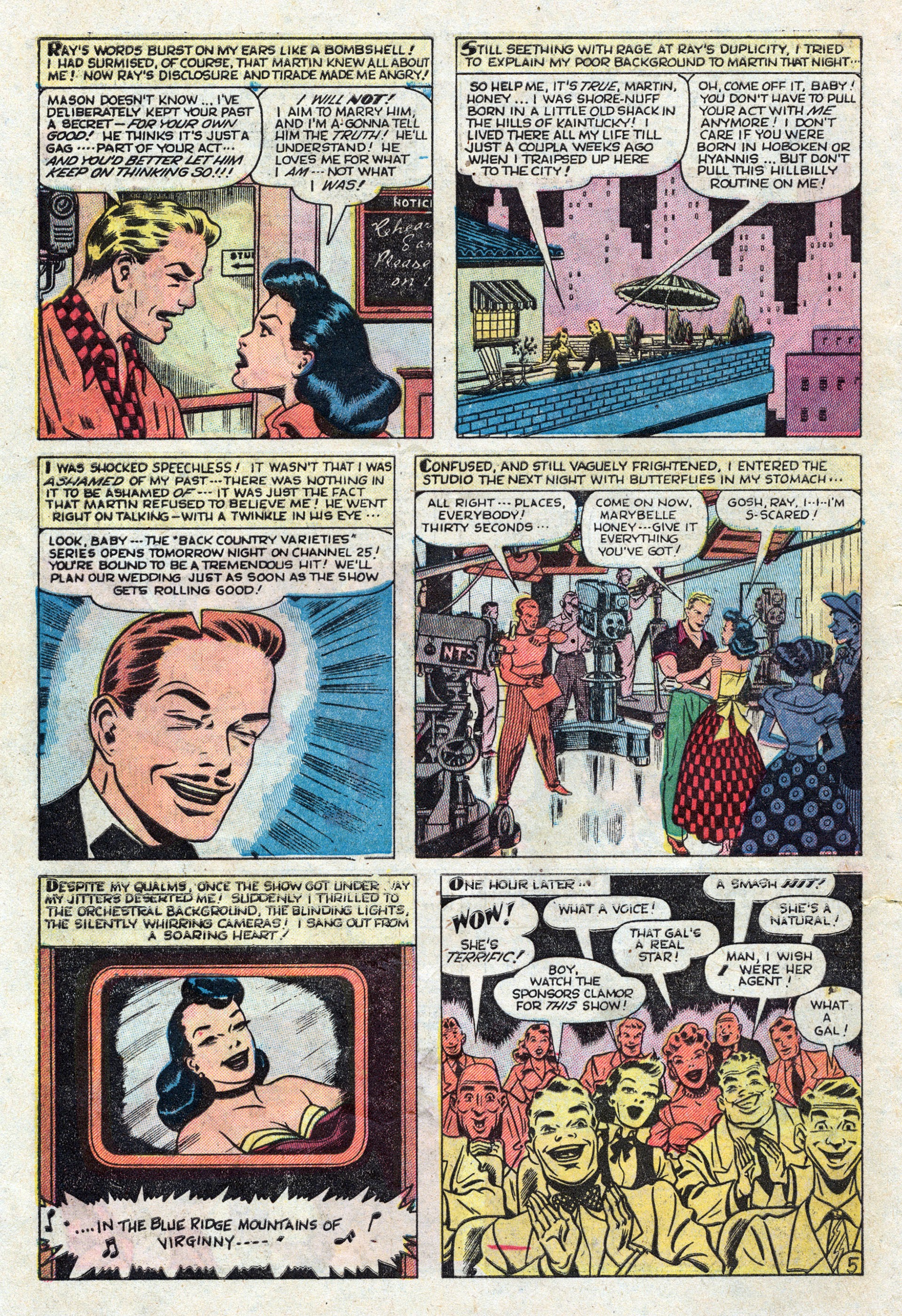 Read online Love Adventures comic -  Issue #9 - 30