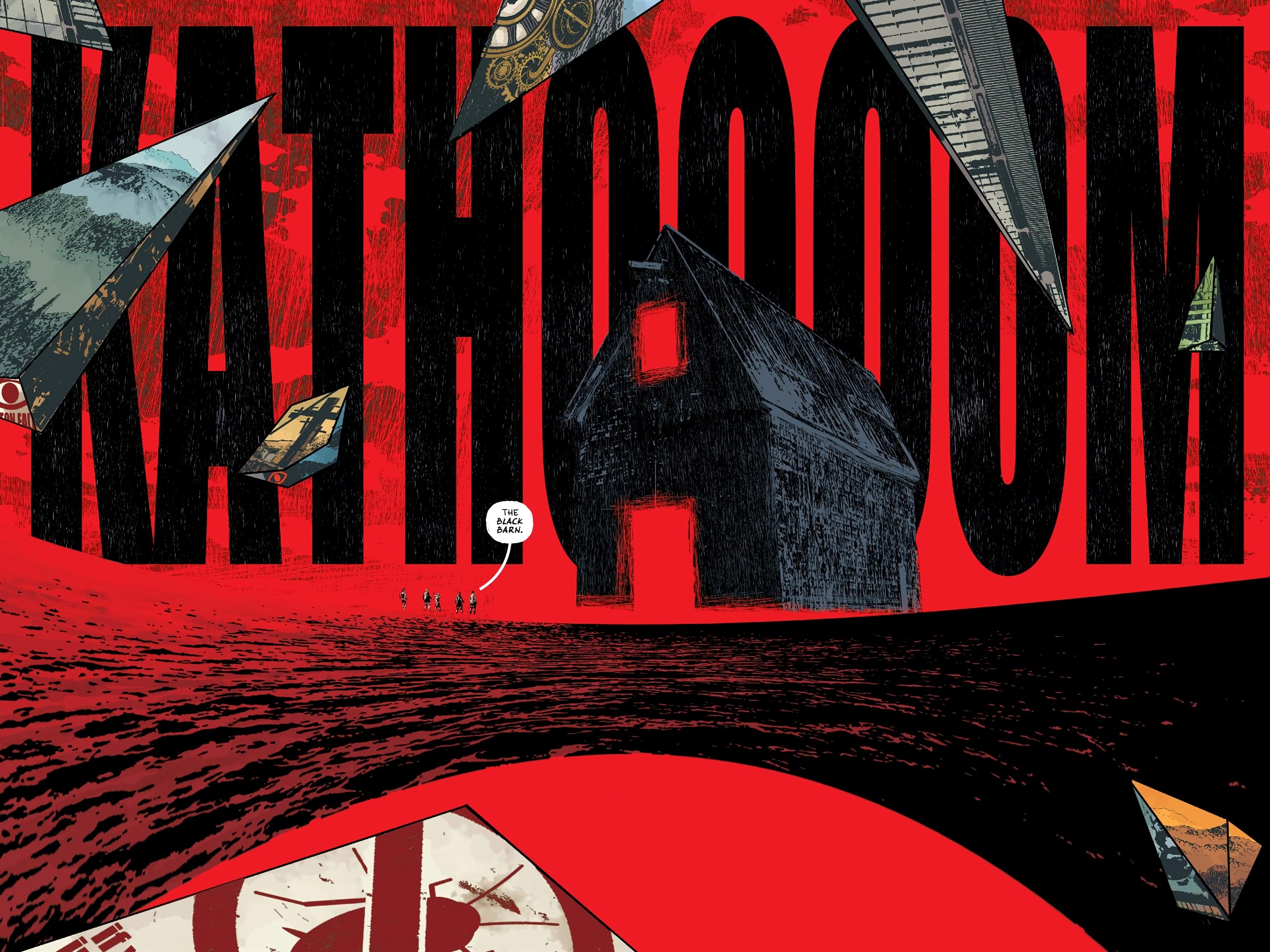 Read online Gideon Falls comic -  Issue # _Deluxe Edition 2 (Part 3) - 85