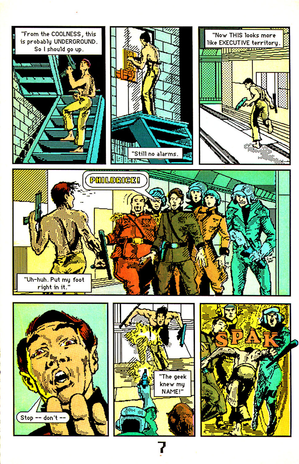 Read online Shatter comic -  Issue #6 - 9