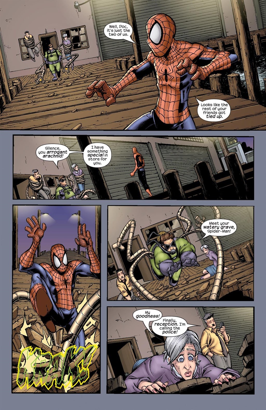 Read online Marvel-Verse (2020) comic -  Issue # Spider-Man - 110